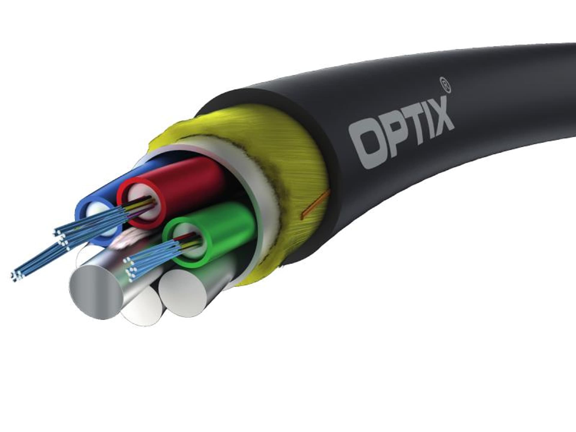 

Kabel światłowodowy samonośny ADSS-XOTKtsdD 48J 4T12F G.652D 2.7kN (SPAN 50m)