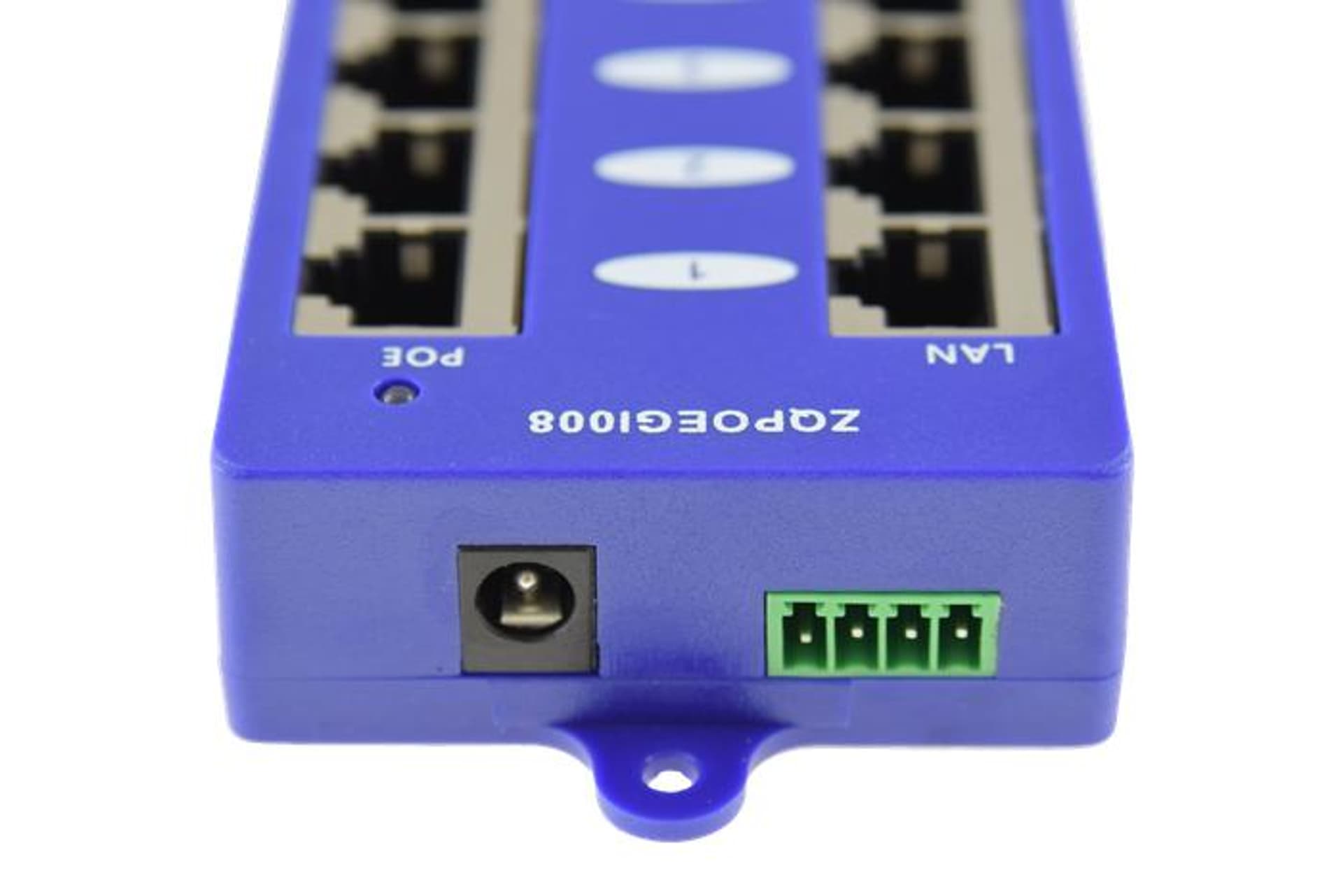 

Adapter POE 8 portów Gigabit RJ45