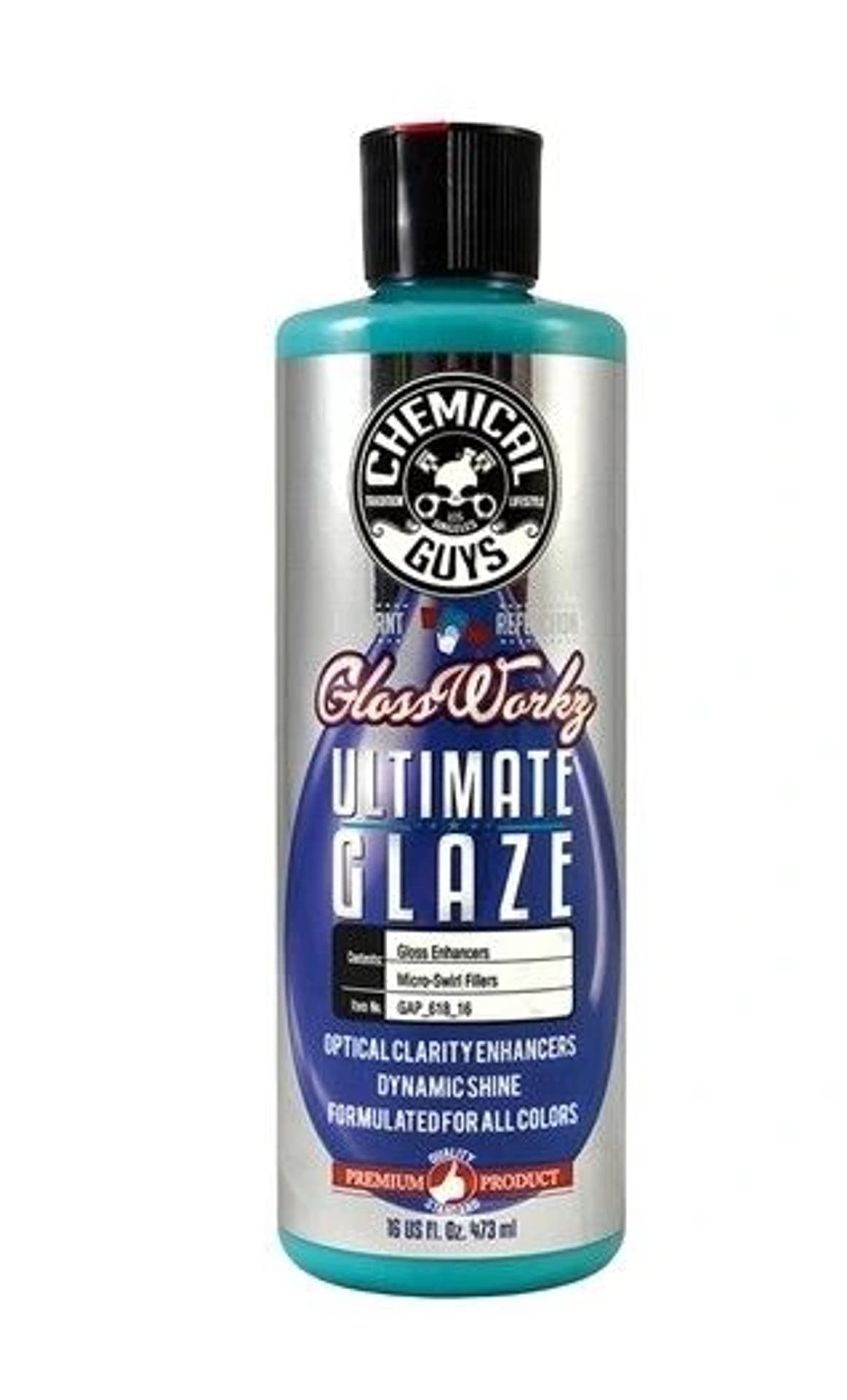 

Chemical Guys Glossworkz Glaze Super Finish - wosk nadający świetną głębie koloru