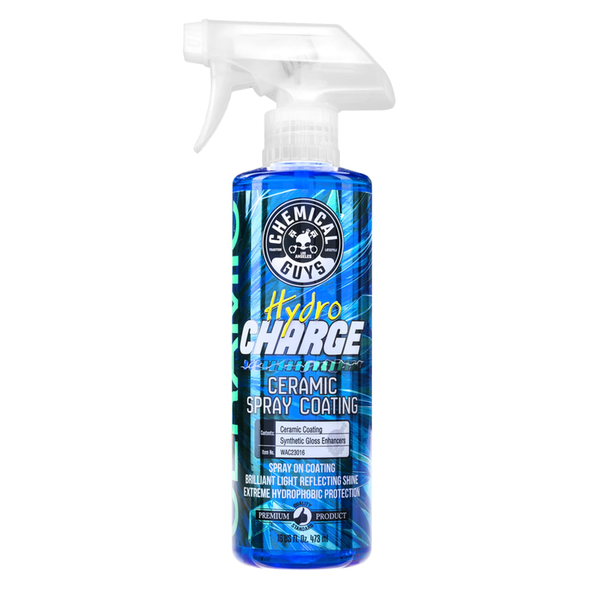 

Chemical Guys Hydrocharge Ceramic Spray Coating 473ml - szybka i łatwa w aplikacji powłoka ceramiczna