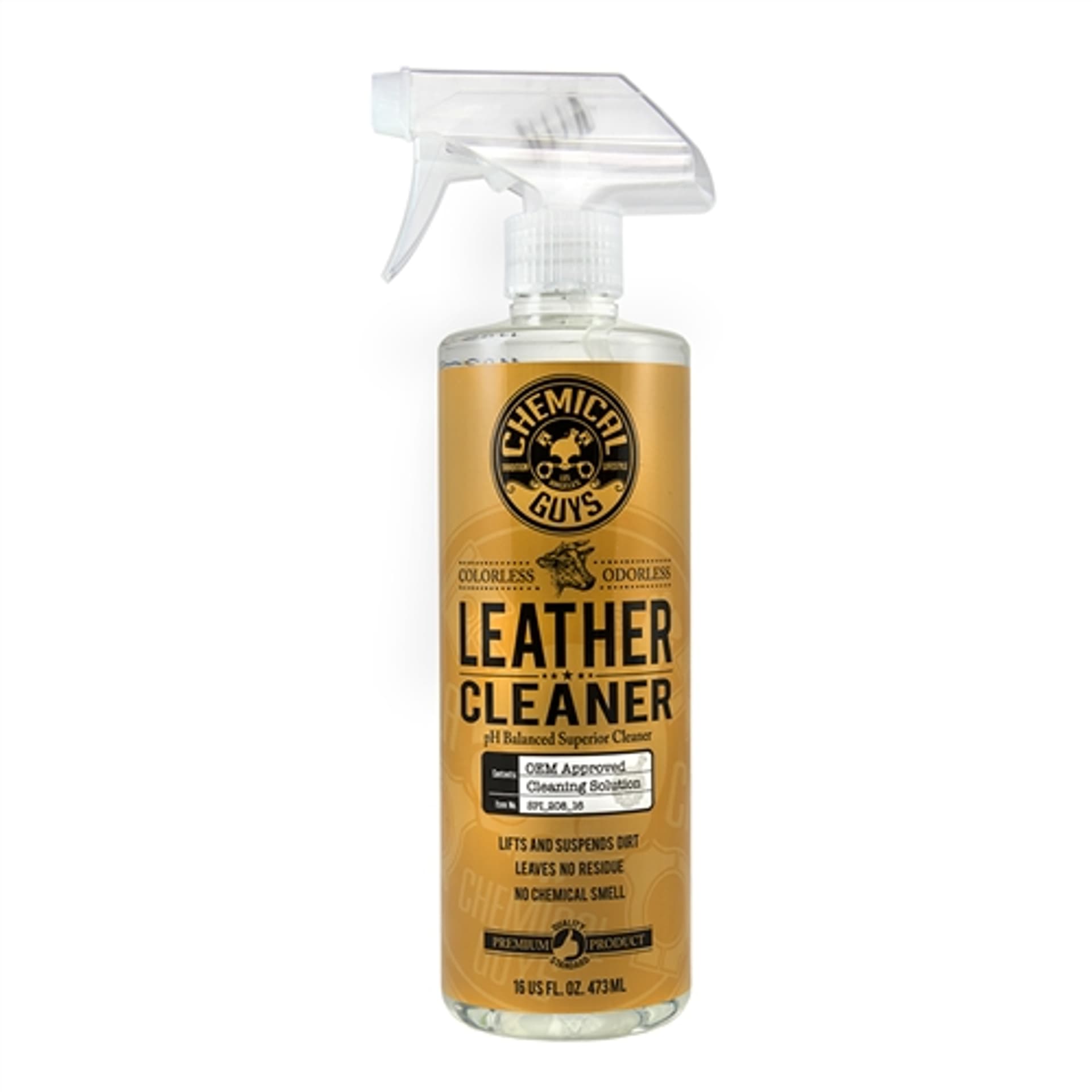 

Chemical Guys Leather Cleaner 473ml - preparat do czyszczenia skór