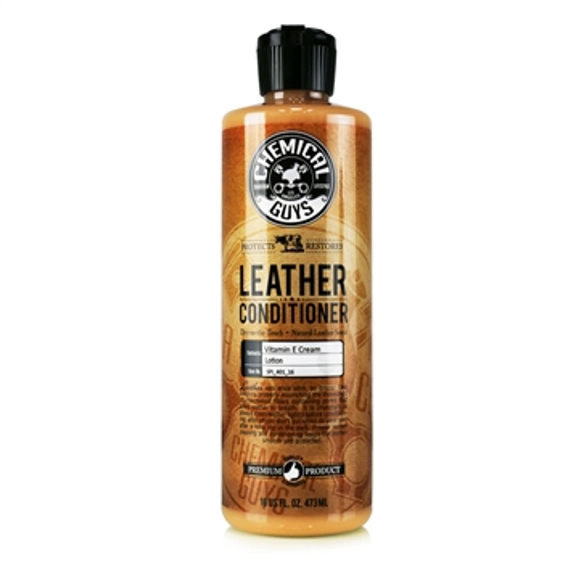 

Chemical Guys Leather Conditoner 473ml - wysokiej jakości odżywka i środek czyszczący do skór
