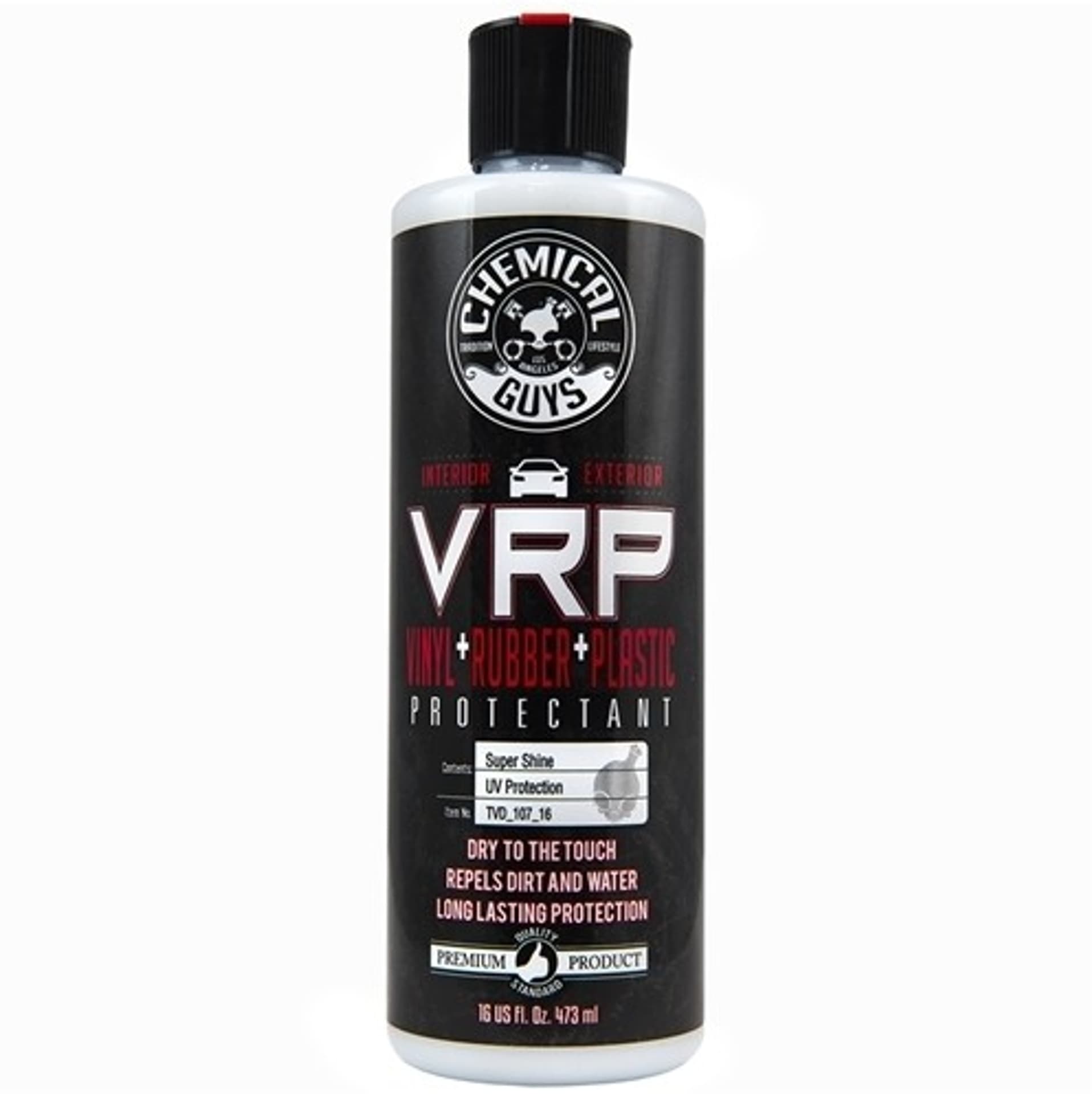 

Chemical Guys V.R.P. Super Shine Dressing 473ml - dressing do plastików, gumy oraz winylu