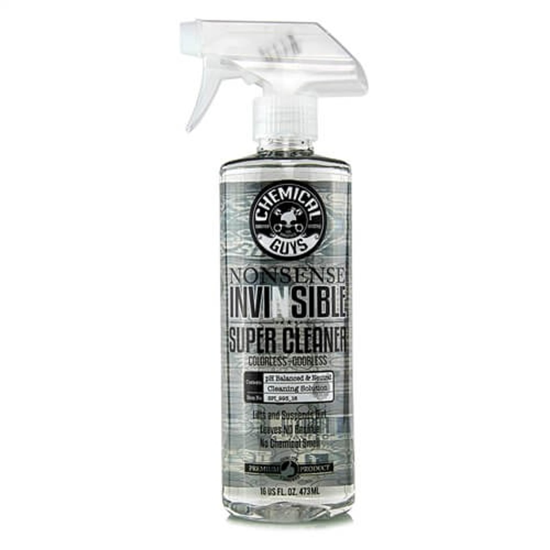 

Chemical Guys Nonsense All Surface Cleaner 473ml - bezbarwny i bezzapachowy środek czyszczący