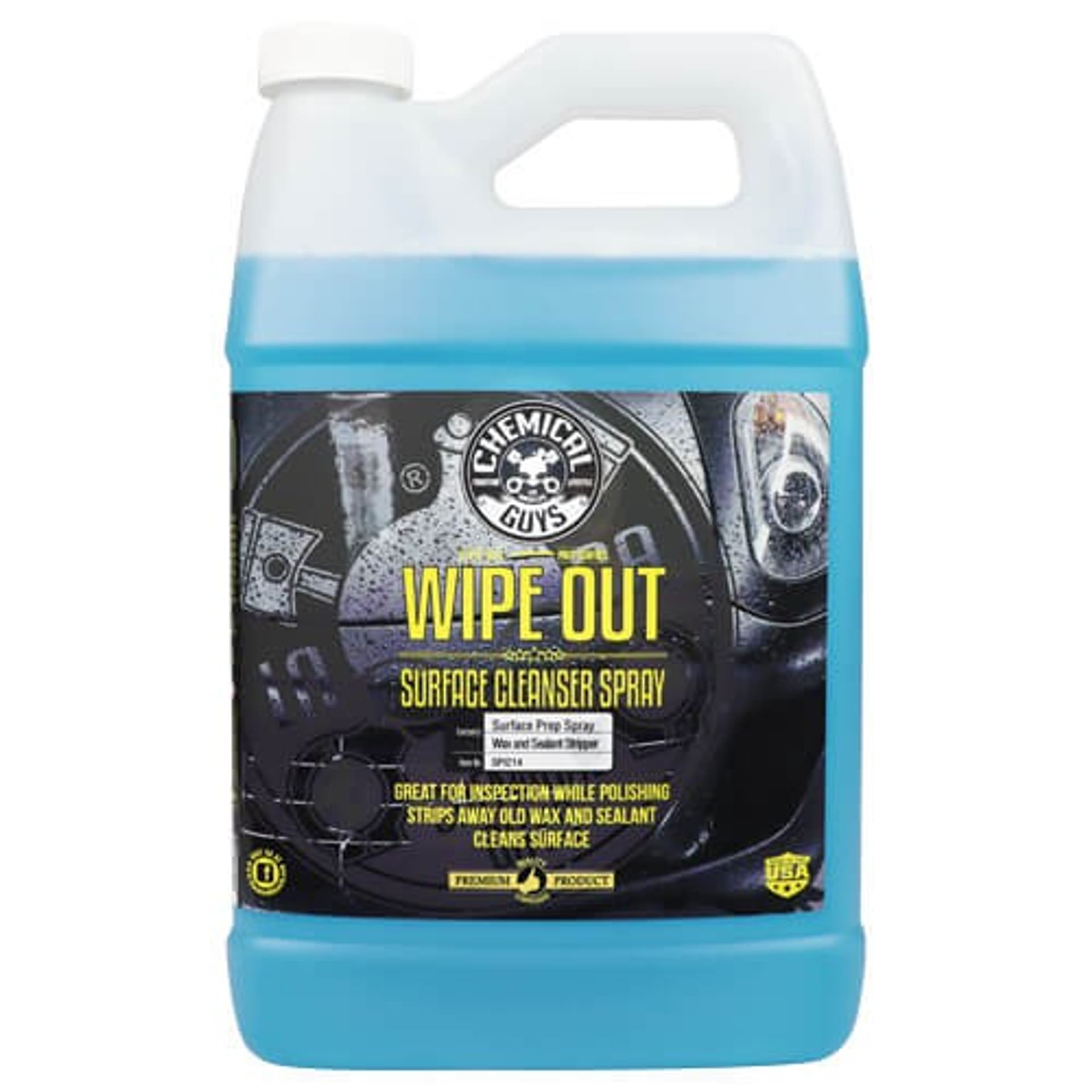

Chemical Guys Wipe Out Surface Cleanser Spray 3,8l - preparat do odtłuszczania powierzchni