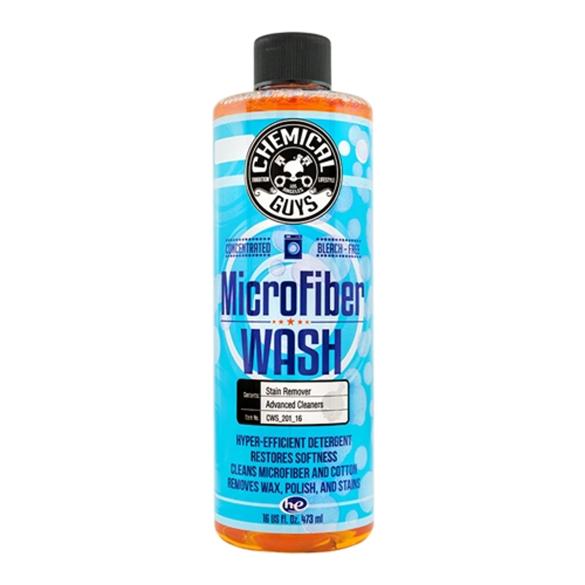 

Chemical Guys Microfiber Wash Rejuventor Cleaning 473ml - preparat do prania mikrofibr