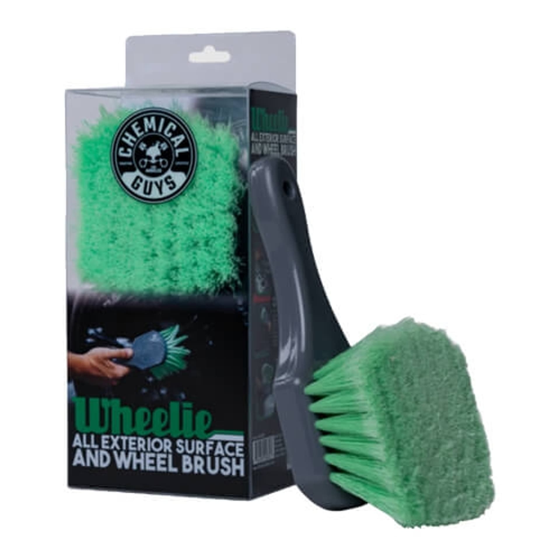 

Chemical Guys Wheelie All Exterior Surface and Wheel Brush - szczotka do felg i elementów zewnętrznych