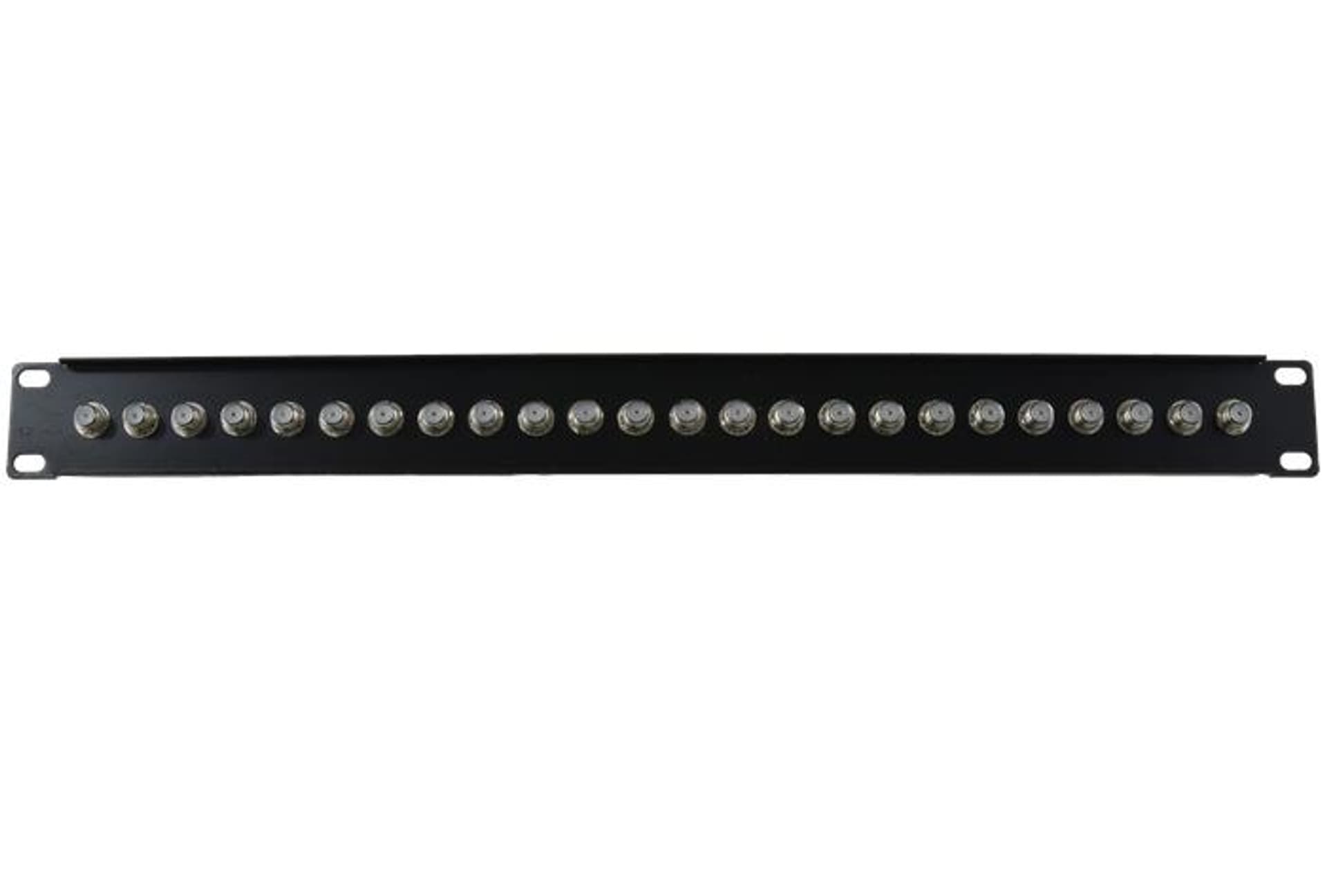 

Patch Panel 1U 24 porty typu F