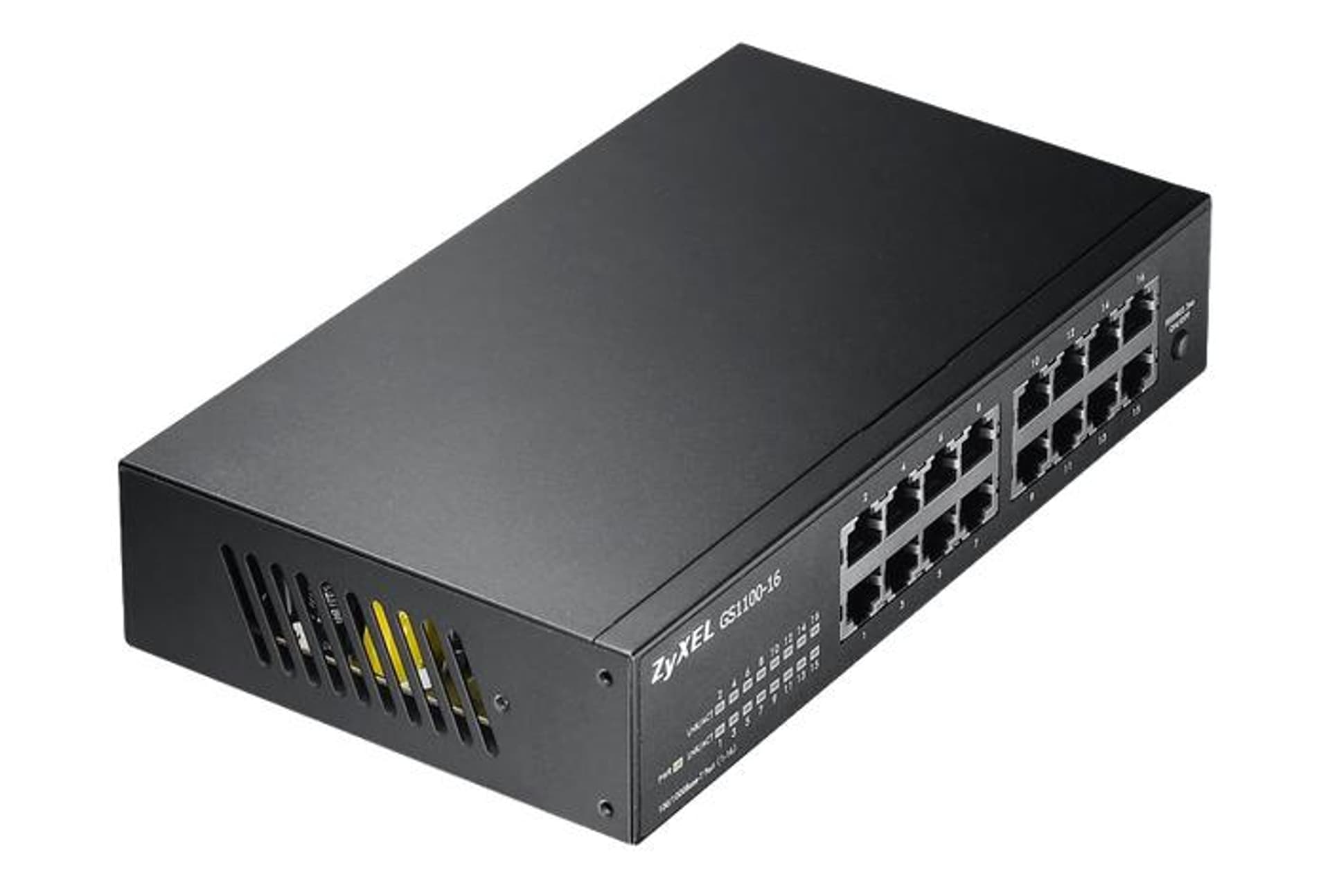 

Zyxel GS1100-16 16-port GbE Unmanaged Switch RACK Promocja