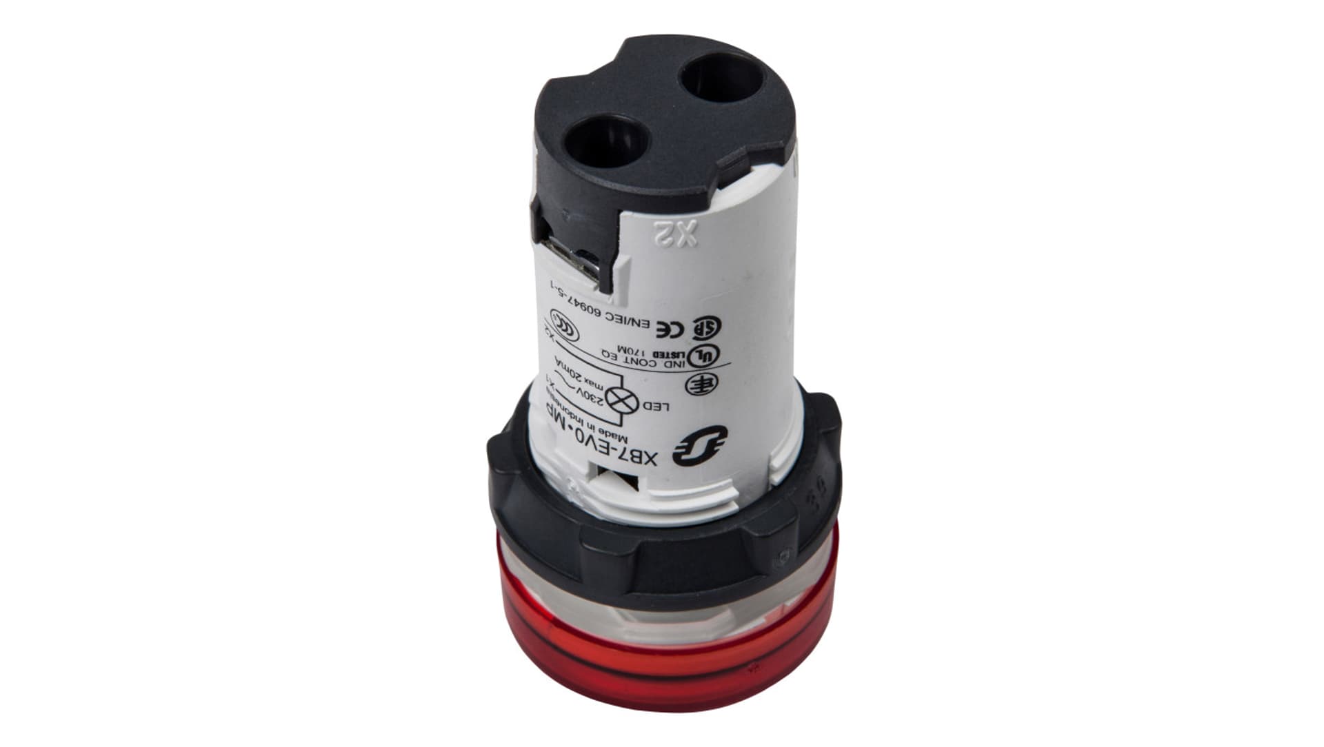 

Lampka sygnalizacyjna 22mm czerwona 230-240V AC LED XB7EV04MP