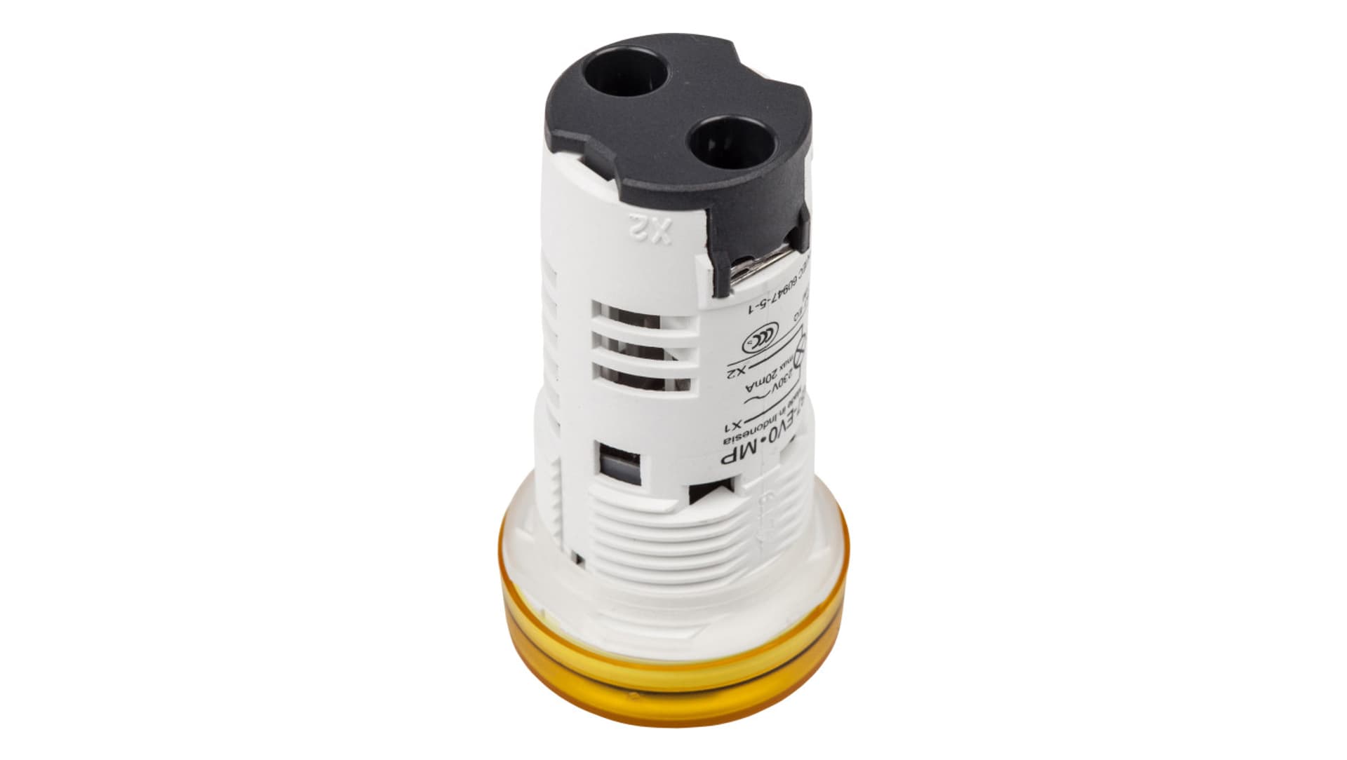 

Lampka sygnalizacyjna 22mm żółta 230V AC XB7EV05MP