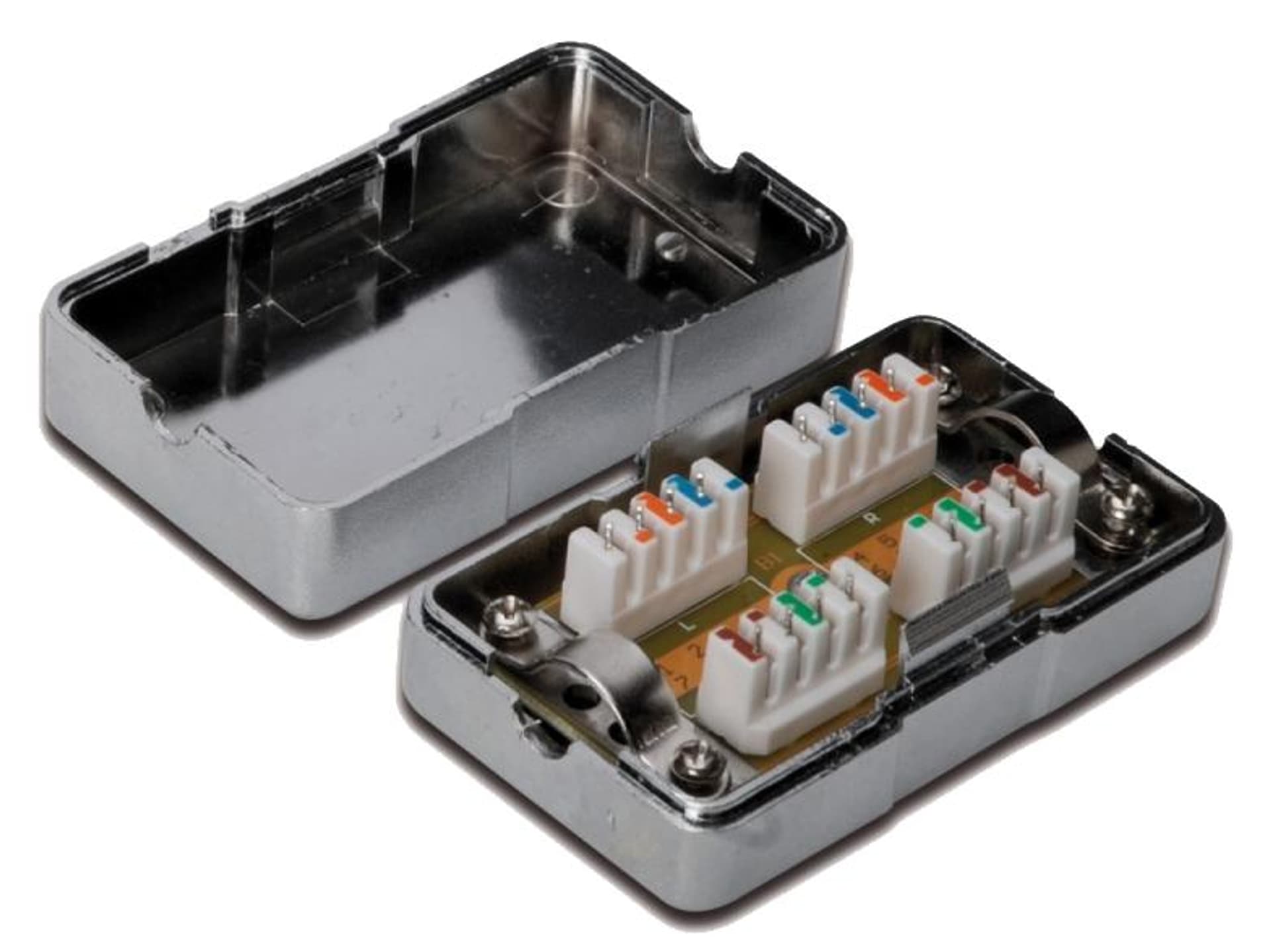

Moduł do łączenia kabli skrętkowych kat. 6 DN-93903