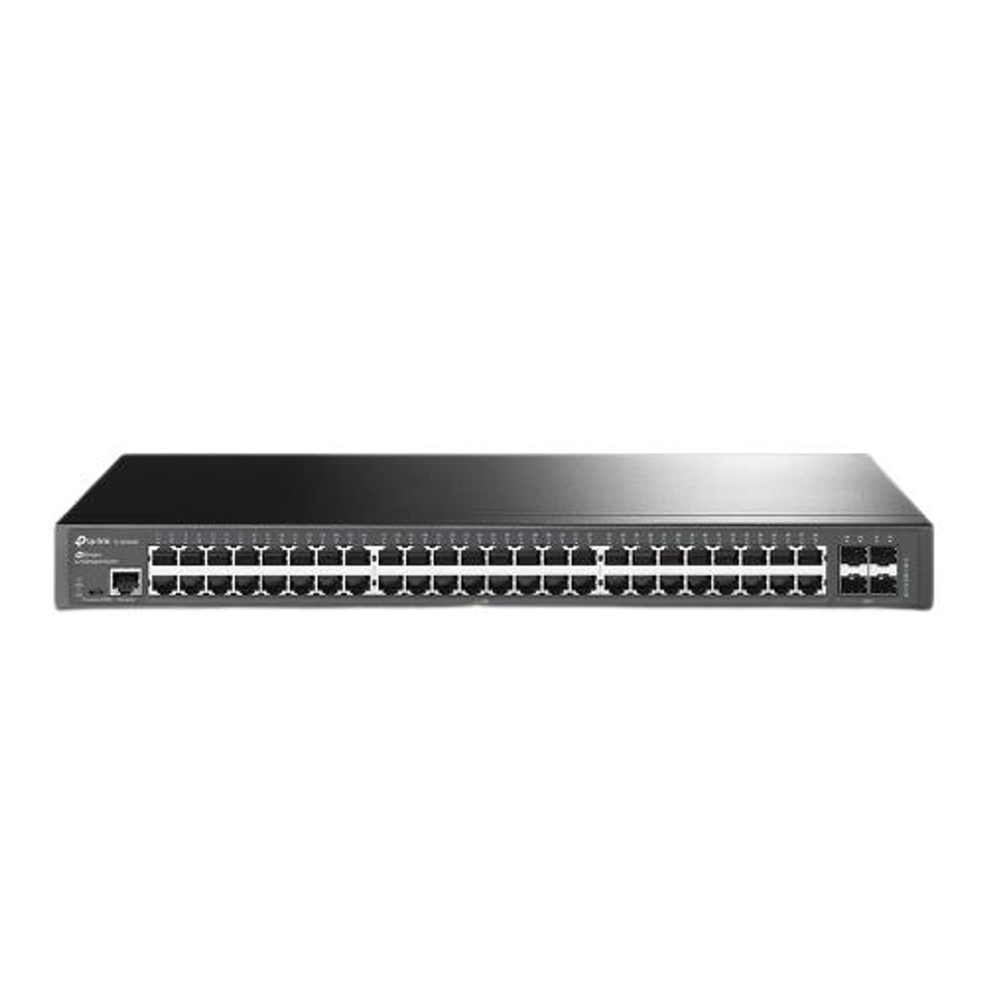 

TP-Link TL-SG3452 przełącznik zarządzalny L2 JetStream, 48 portów gigabitowych, 4 sloty SFP