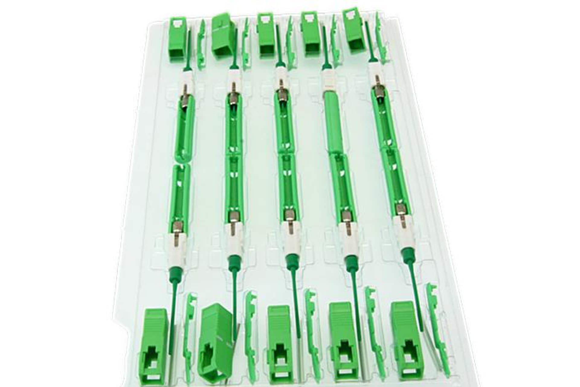 

SOC (Splice-On Connector) INNO SC/APC typ SC-0 0.9mm (prepared)