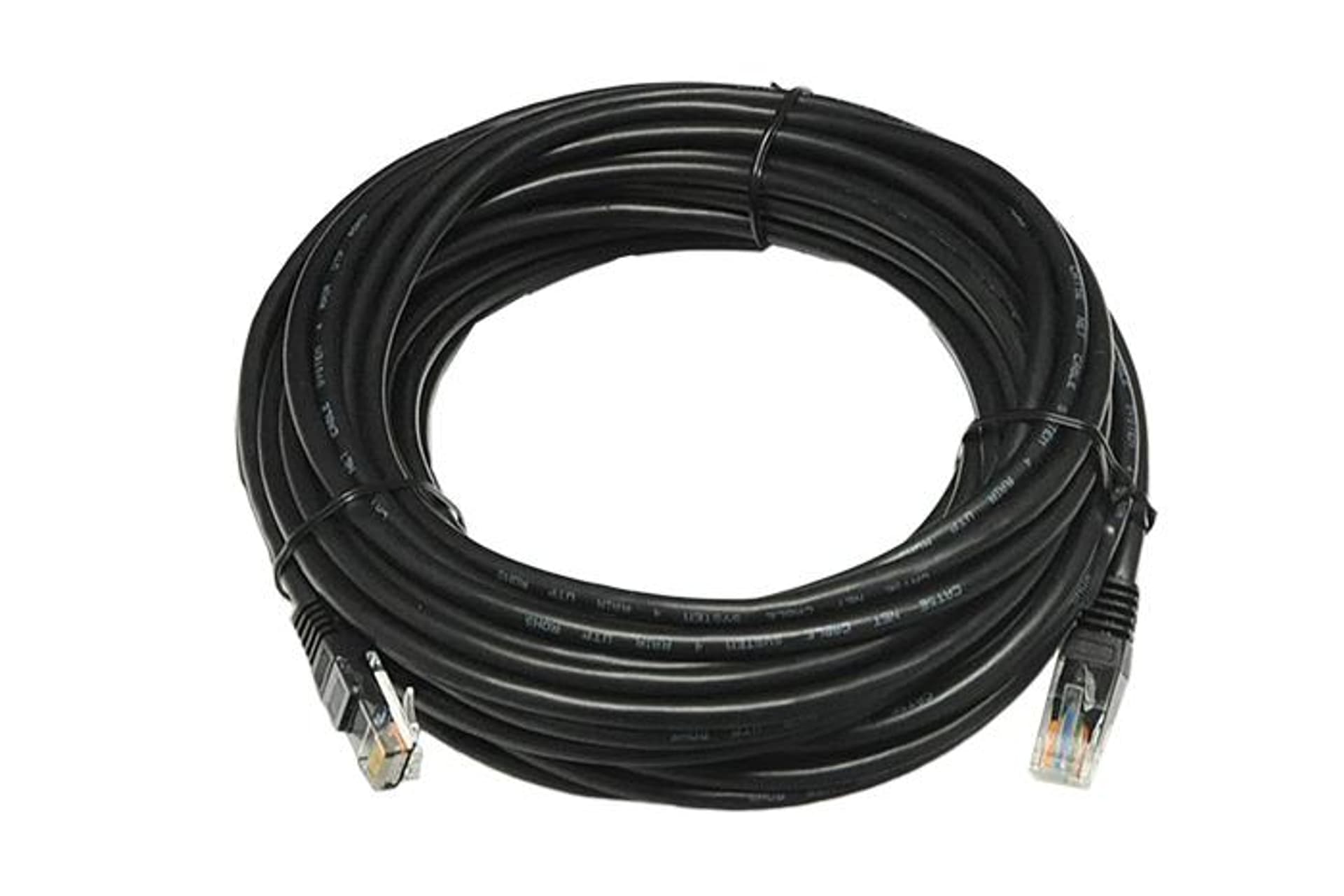 

Patchcord UTP Kategorii 5e 15m czarny