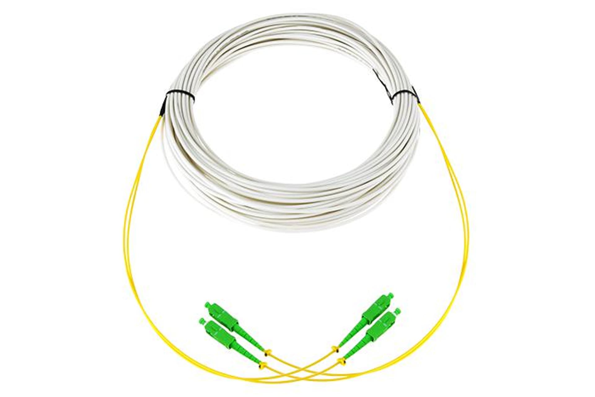 

CBF Patchcord SC/APC-SC/APC SM 2J G.657A2 25m