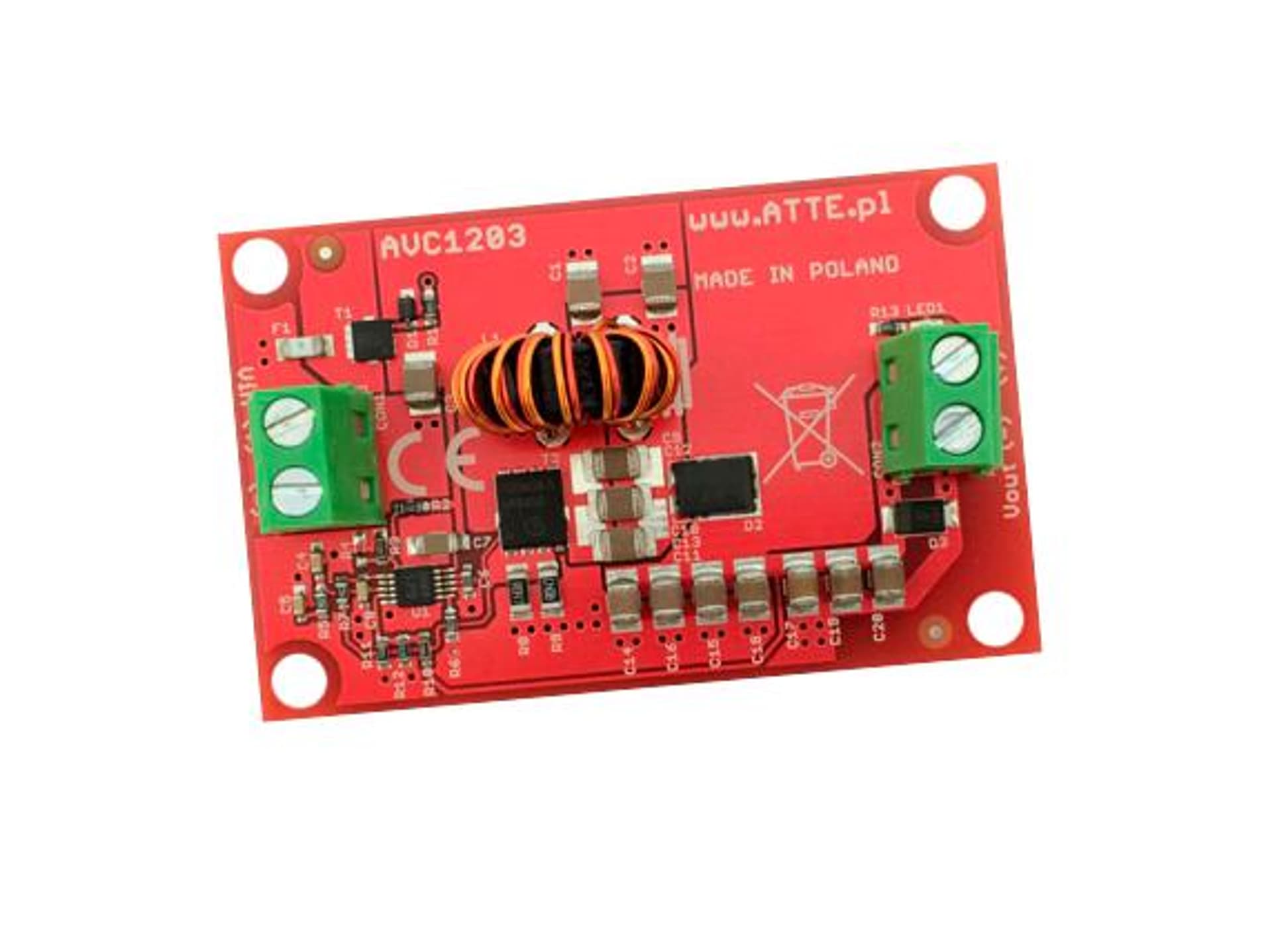 

Moduł obniżający napięcie 6-35V > 12V 30W