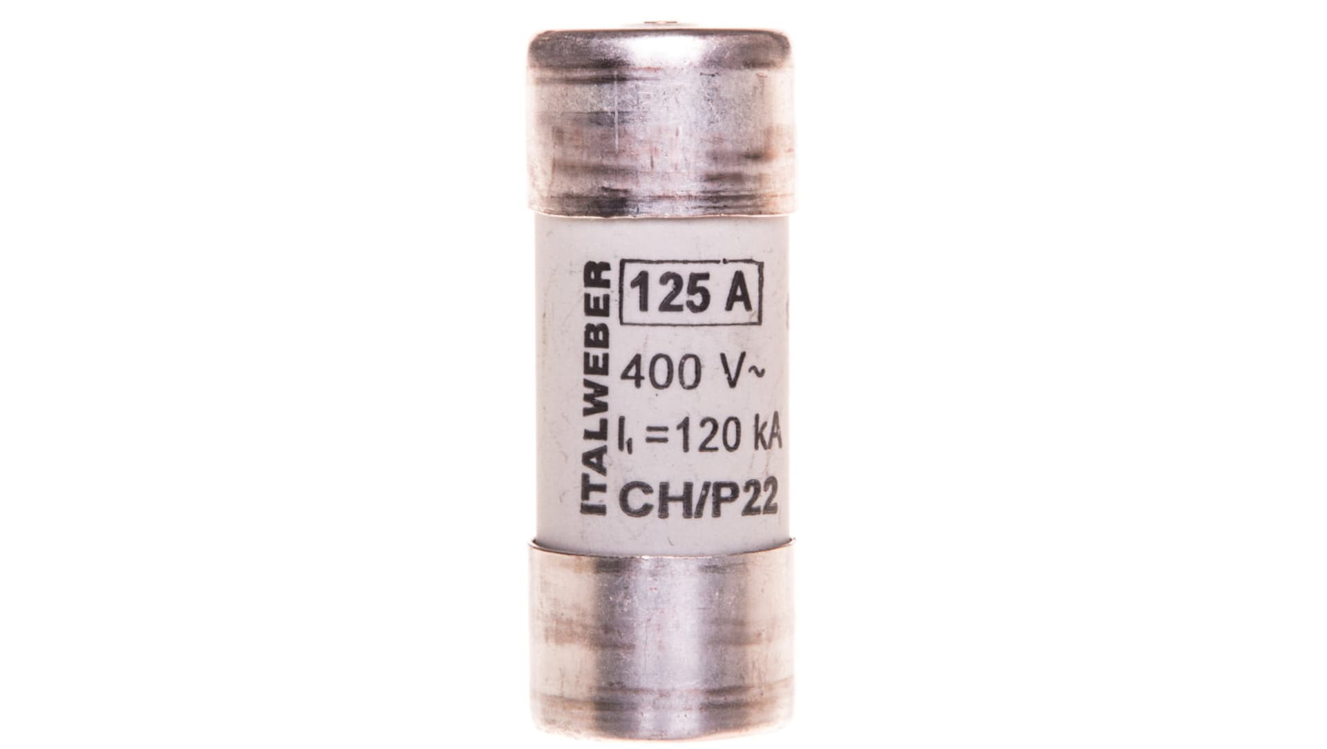 

Wkładka bezpiecznikowa cylindryczna 22x58mm 125A gG 400V CH22P /z wybijakiem/ 006711028