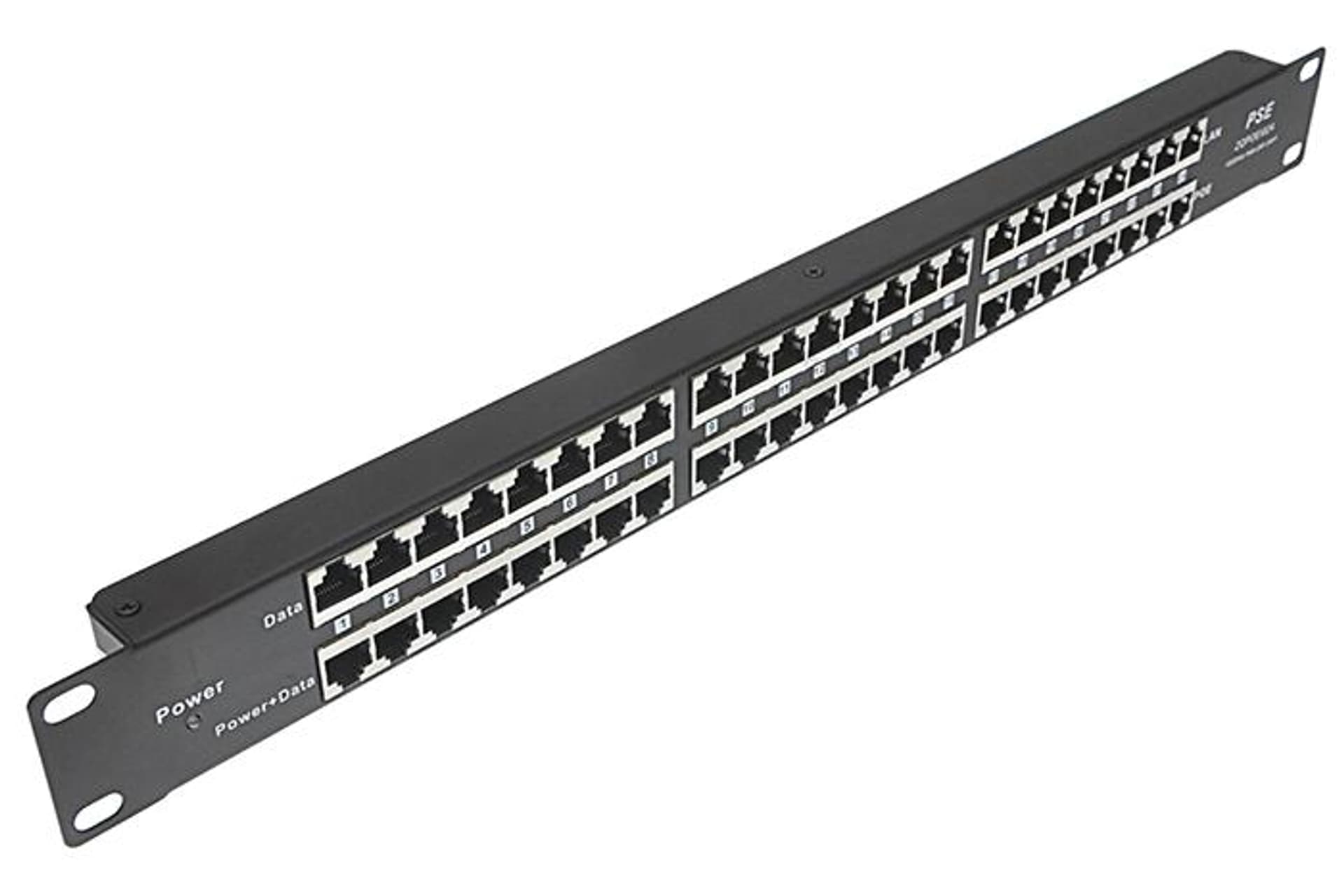 

Adapter POE 24 portów RJ45 rack 1U