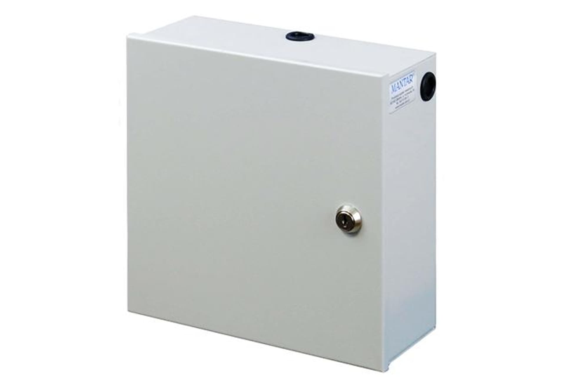 

Szafka zapasu kabla łatwego dostępu 25x25x10cm z polem komutacyjnym 12xSC duplex