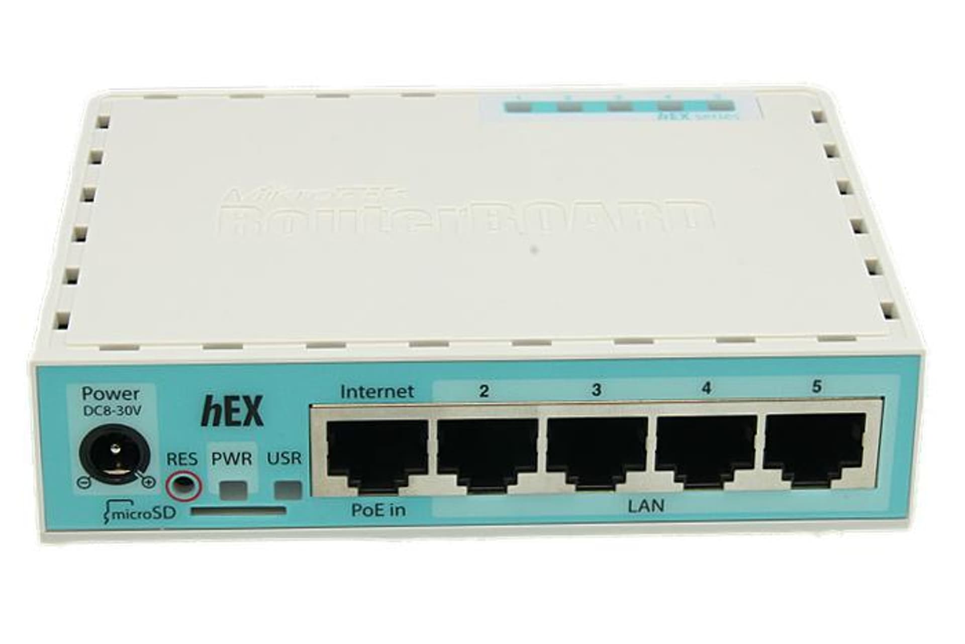 

MikroTik hEX (RB750Gr3)