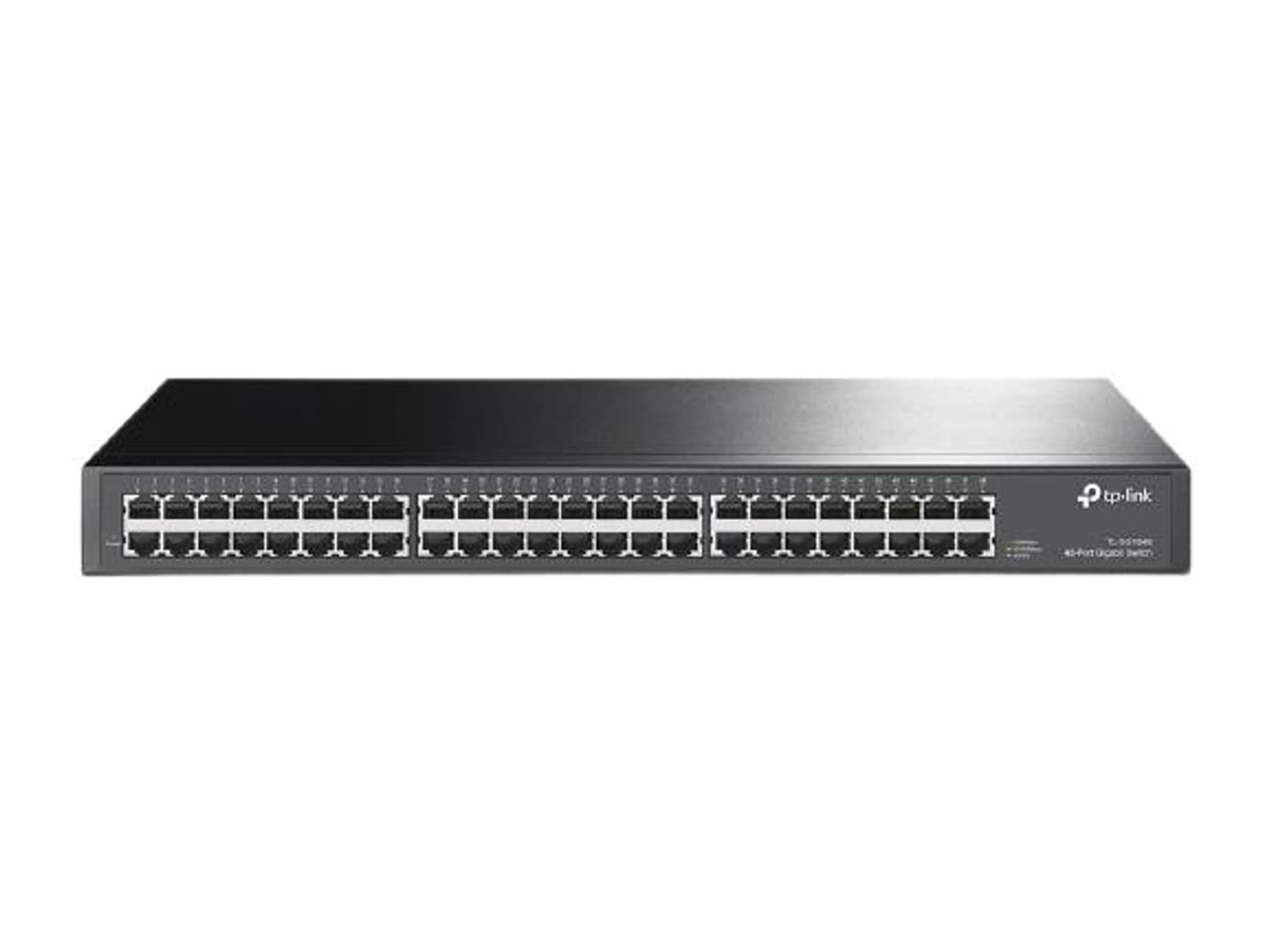 

TP-Link TL-SG1048 Przełącznik do montażu w szafie, 48 portów 10/100/1000 Mb/s