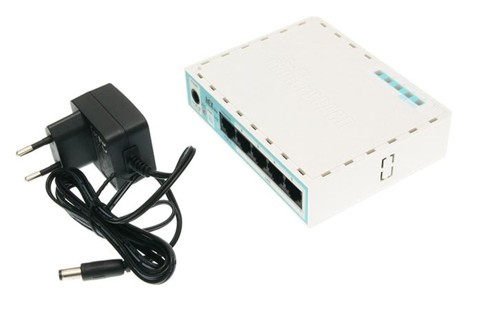 

MikroTik hEX lite (RB750r2)