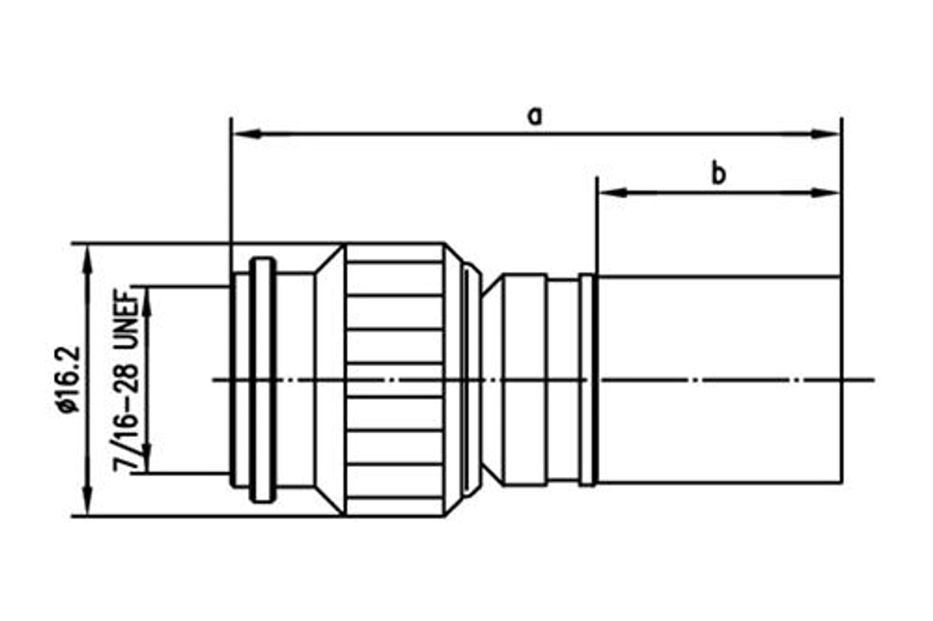 

TNC wtyk zagn. H1000/RF400 - Telegartner