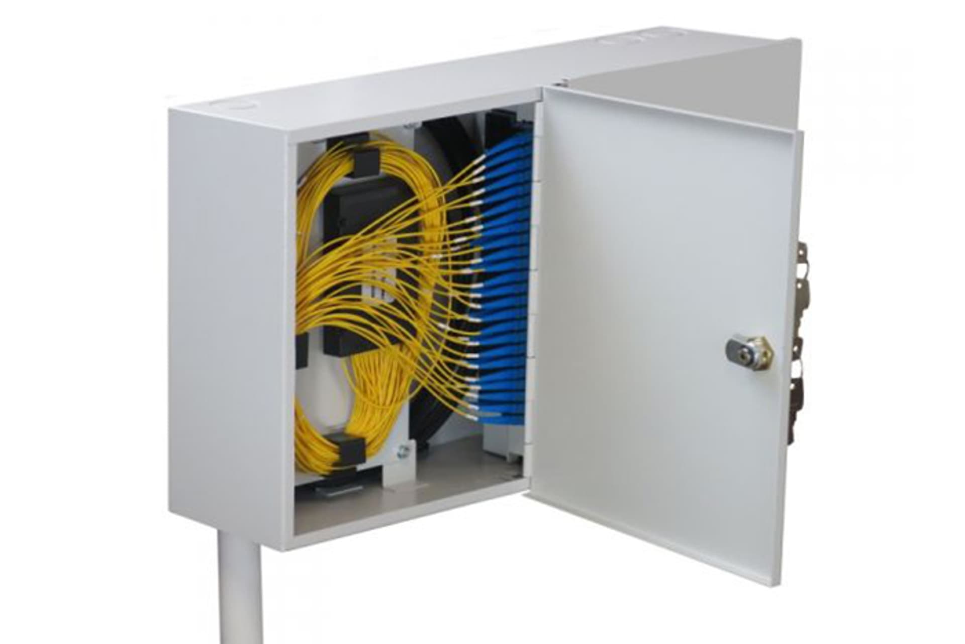 

Szafka dystrybucyjna FTTH SRS-30/53/13 48xSC duplex (96J)