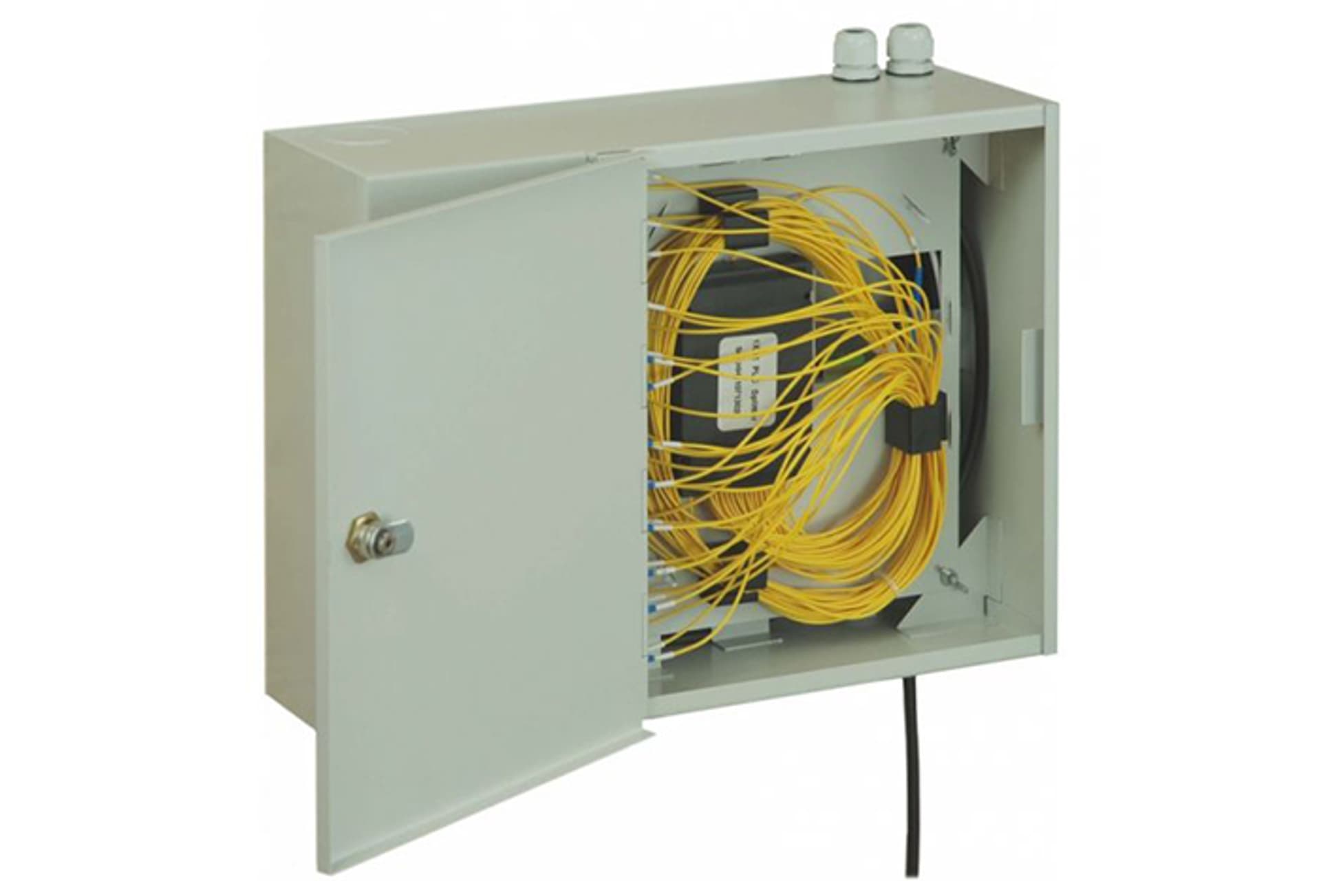 

Szafka dystrybucyjna FTTH SRS-30/40/13 24xSC duplex (48J)