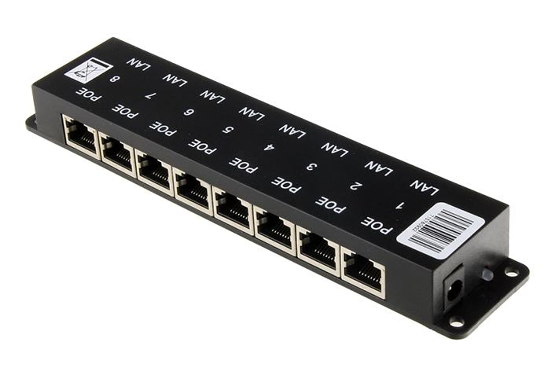 

Adapter POE 8 portów RJ45