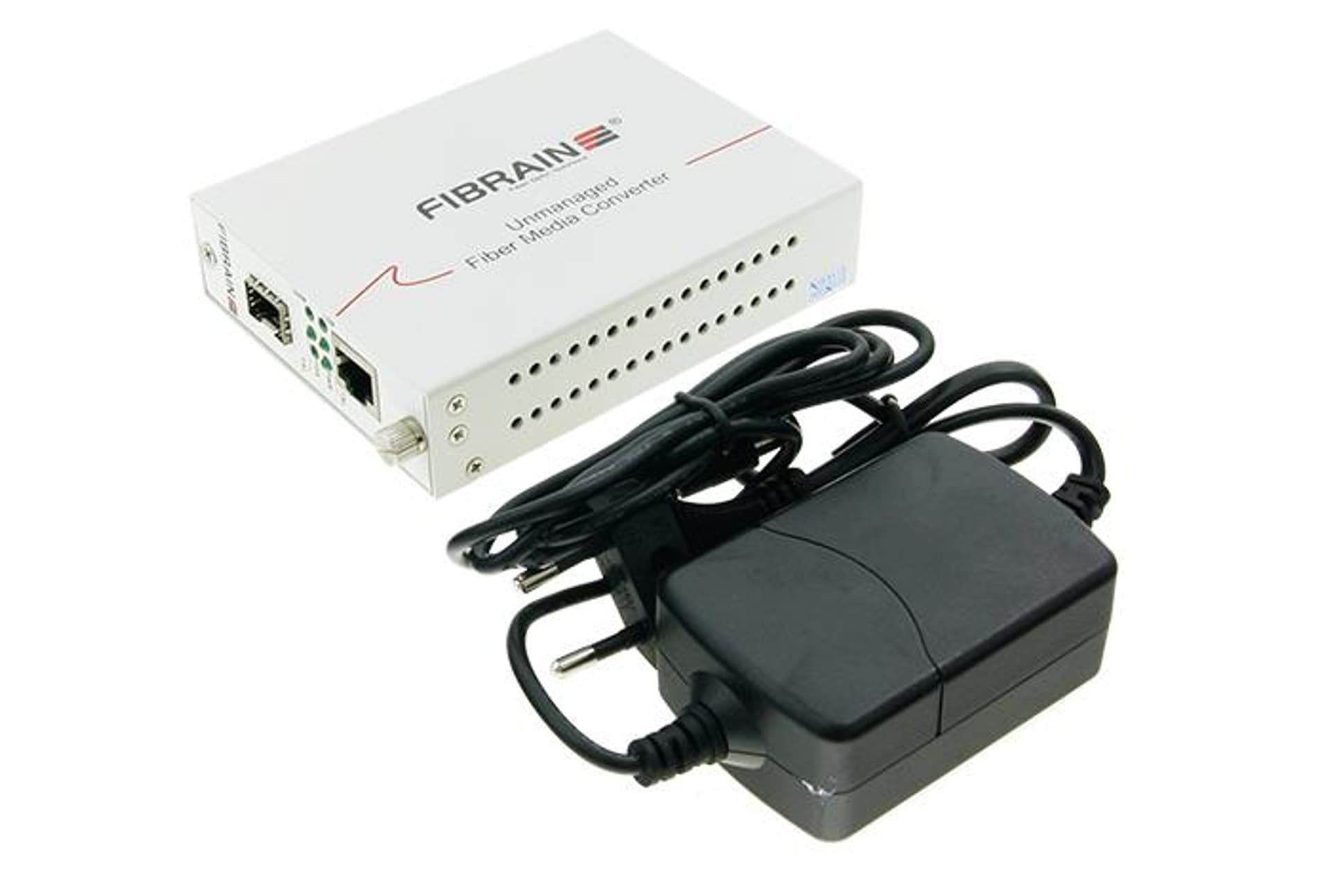 

Media konwerter Fibrain SFP RJ45 10/100/1000Base-T FMU-APA12G-E