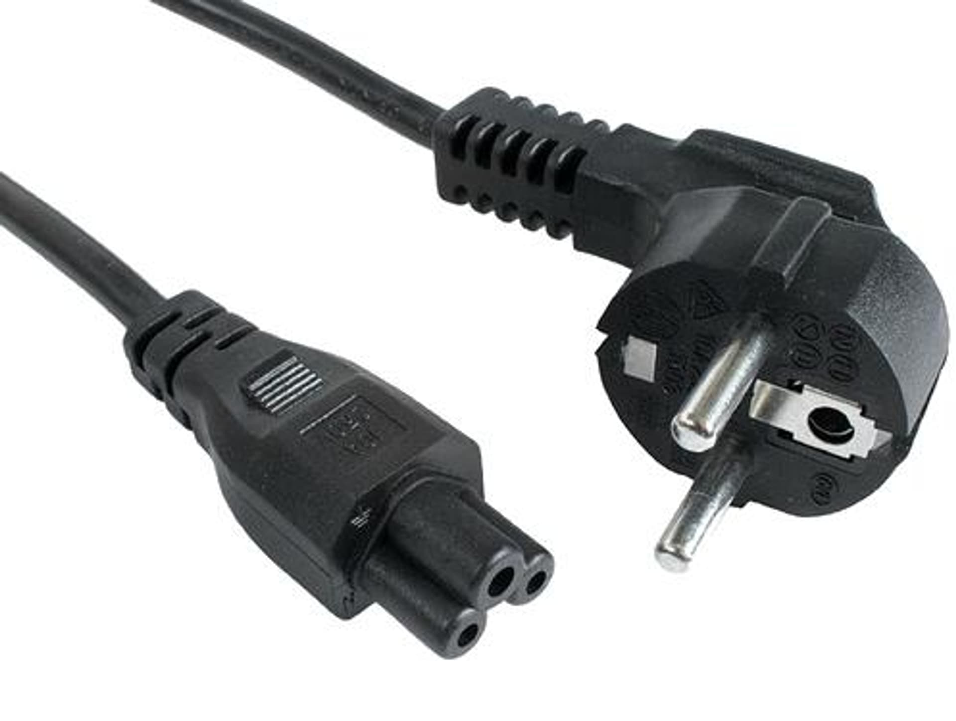

Kabel zasilający IEC320 C5 (koniczynka)