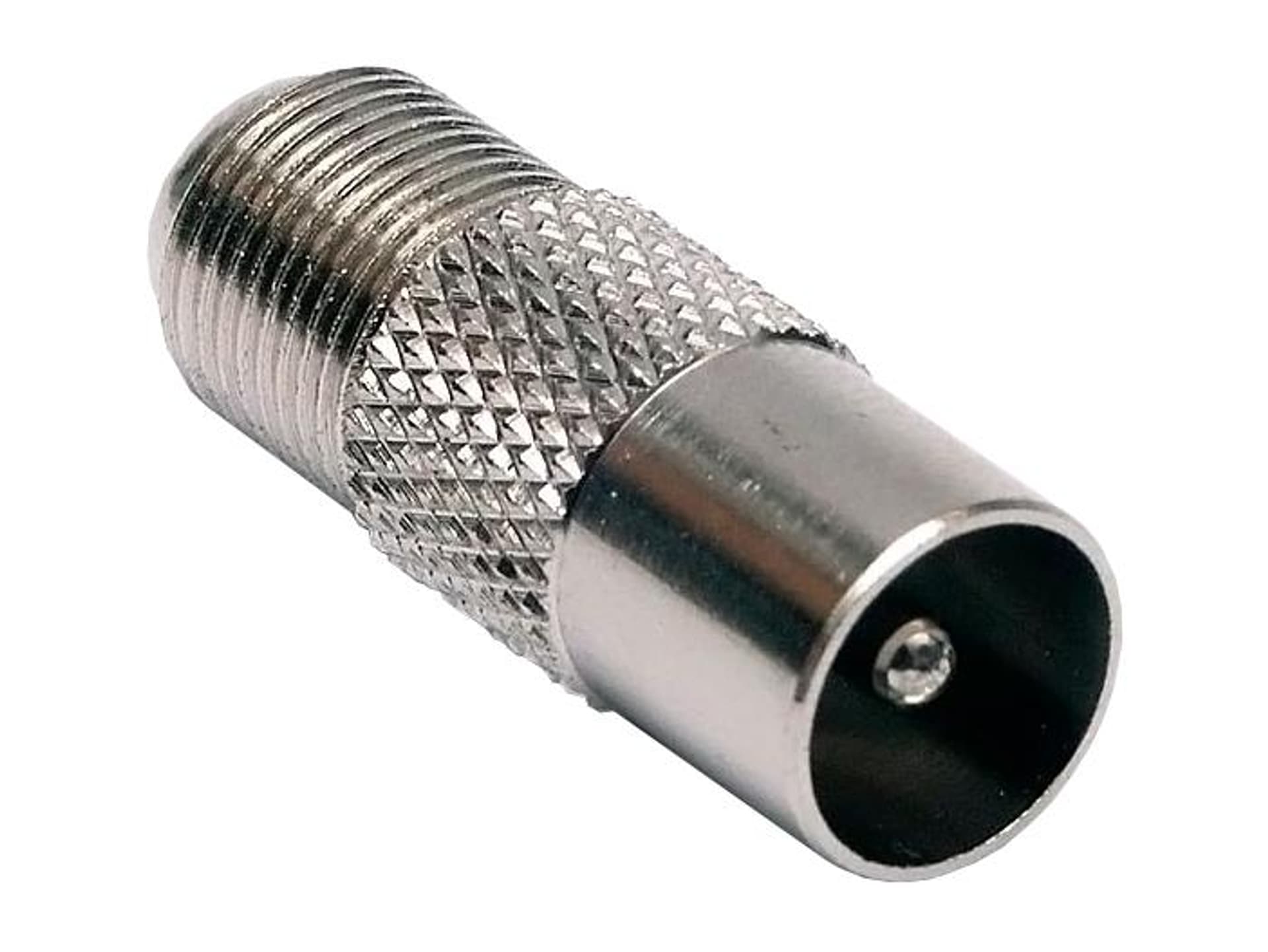 

Adapter gniazdo F - wtyk antenowy