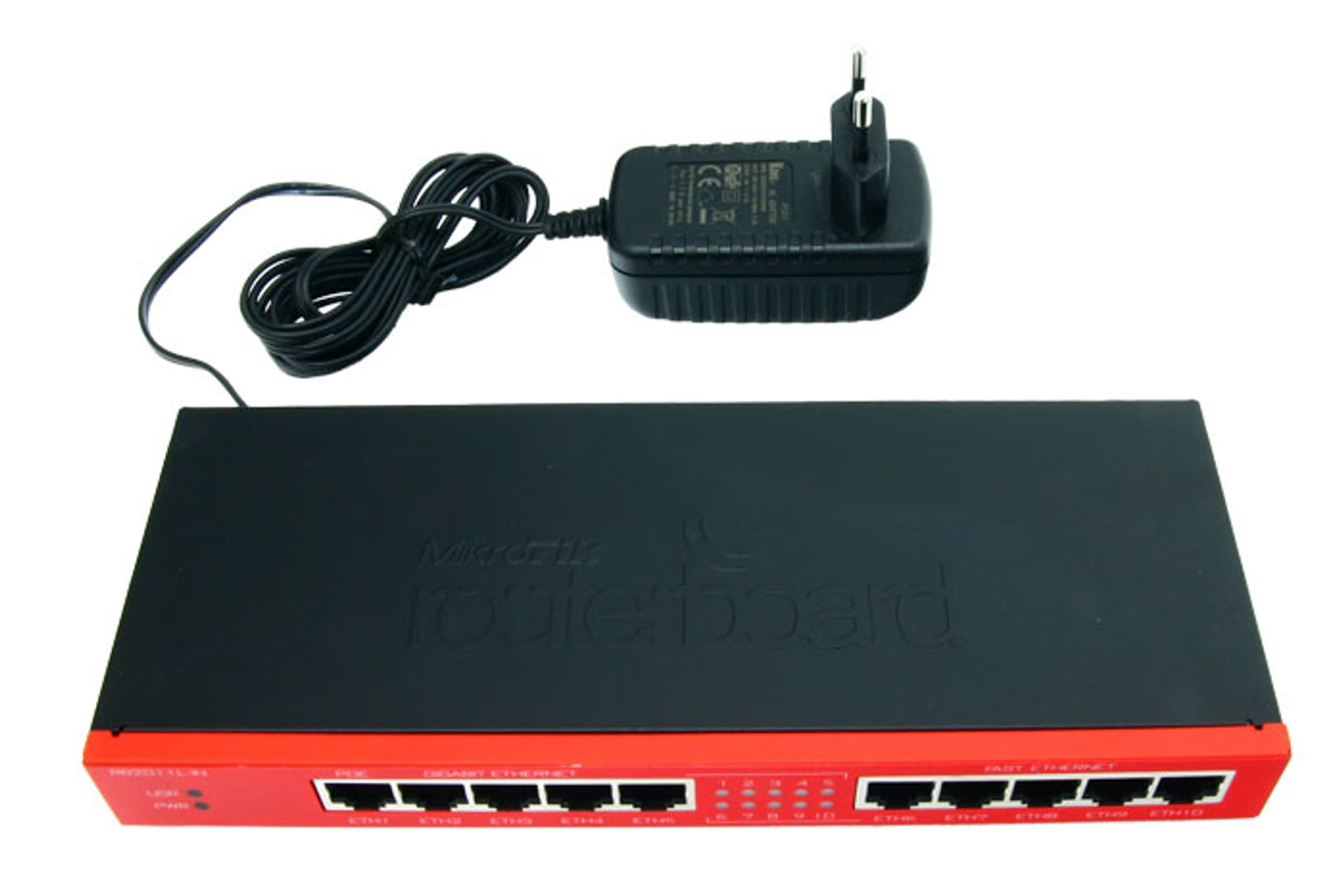 

MikroTik RouterBOARD 2011iL (RB2011iL-IN)