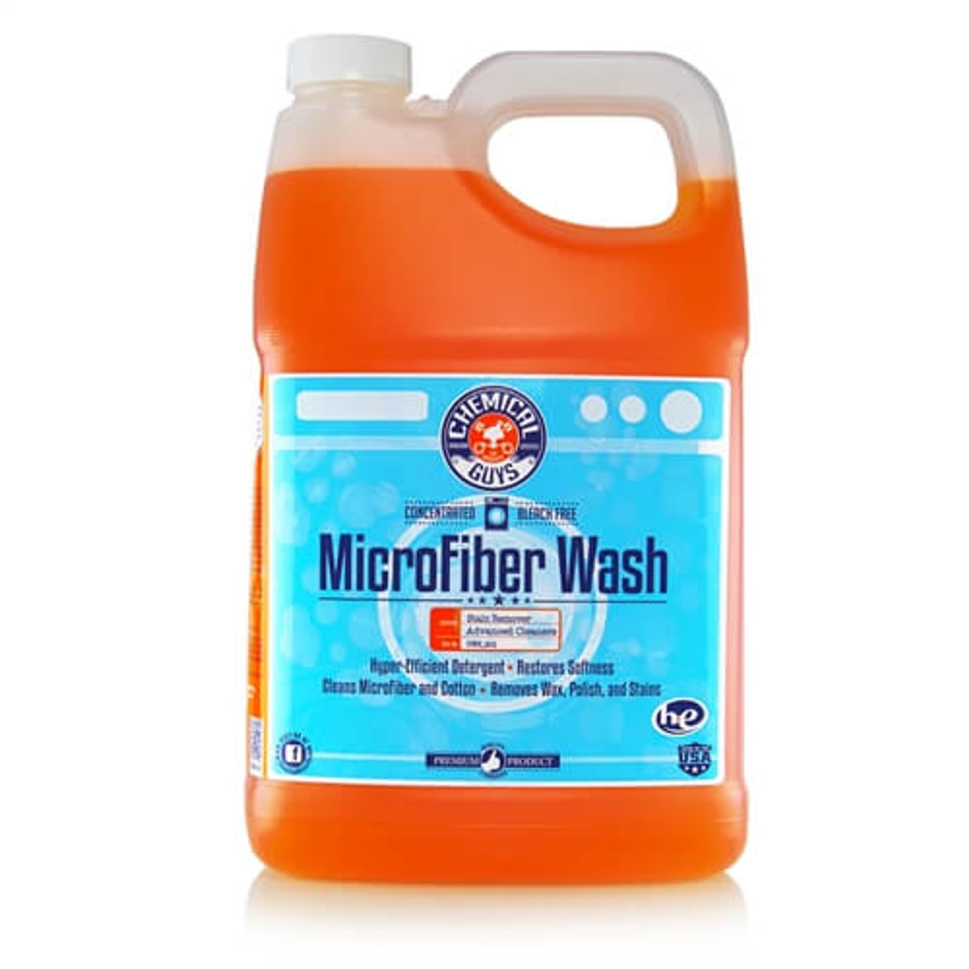 

Chemical Guys Microfiber Wash Rejuventor - preparat do prania mikrofibr 3,8L
