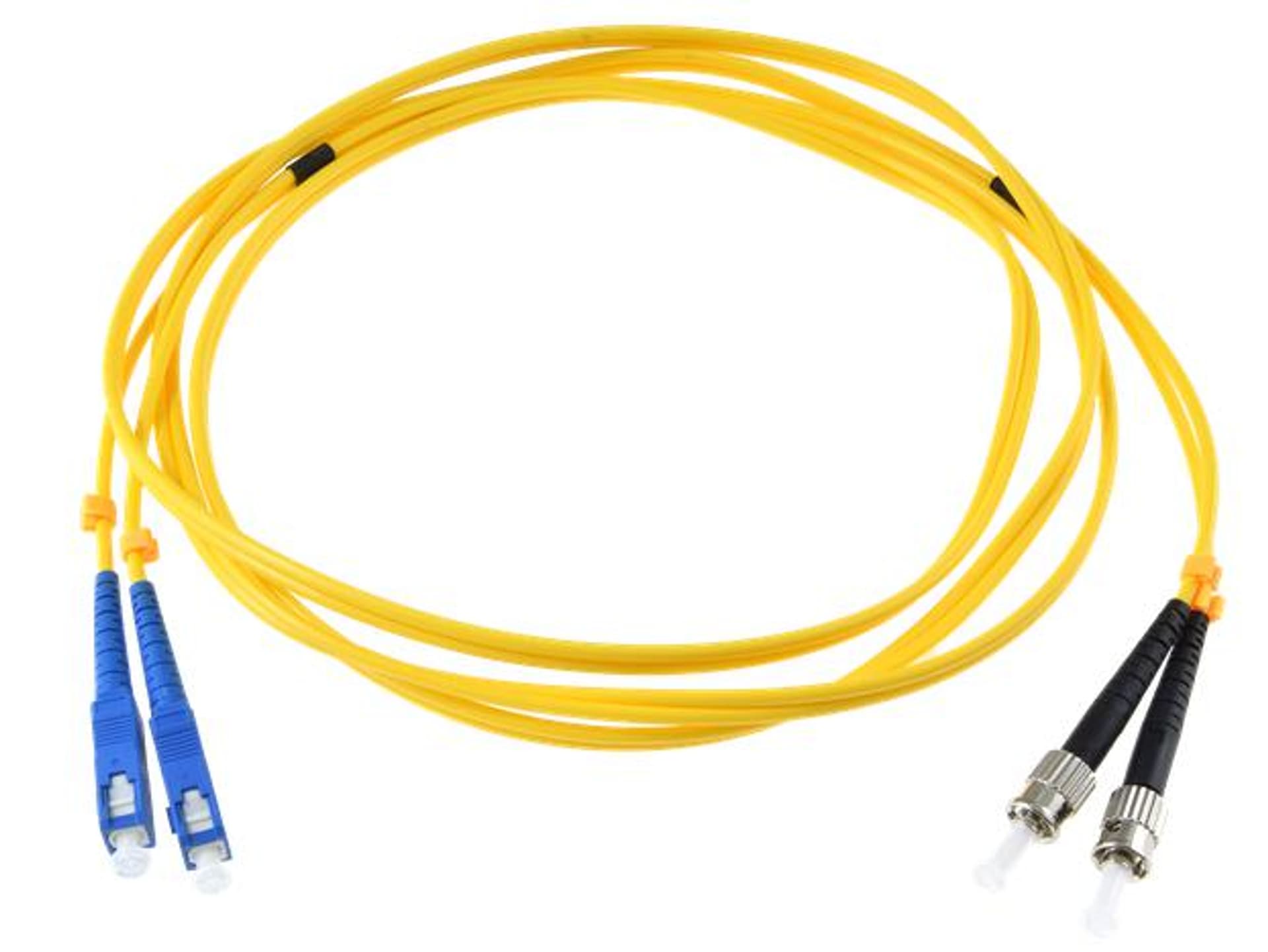 

CBF Patchcord SC/PC-ST/PC SM Duplex 2m G.652D
