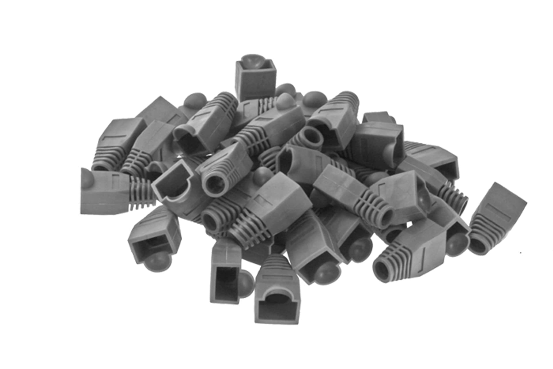 

Osłonka RJ-45 - kolor szary (100 szt.)