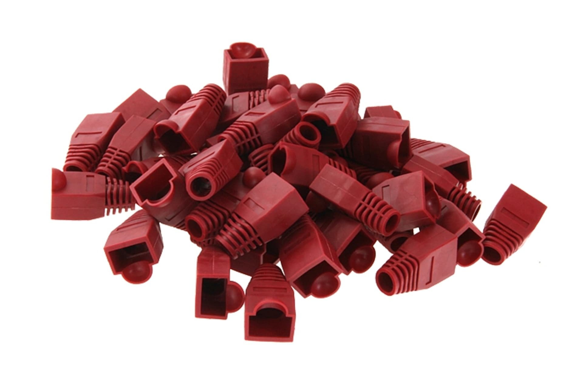 

Osłonka RJ-45 - kolor czerwony (100 szt.)