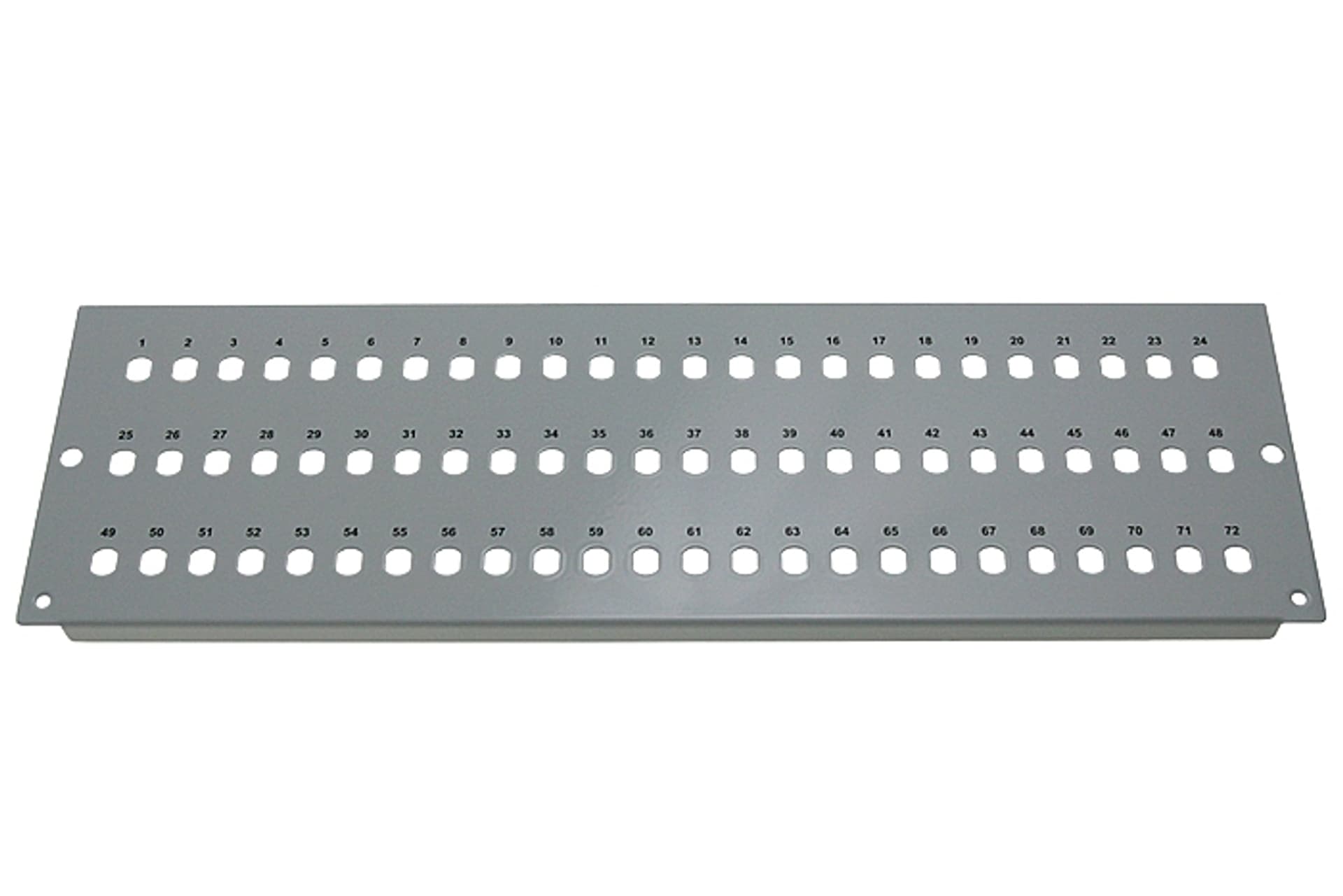 

Płyta czołowa 3U 72xST/FC Promocja