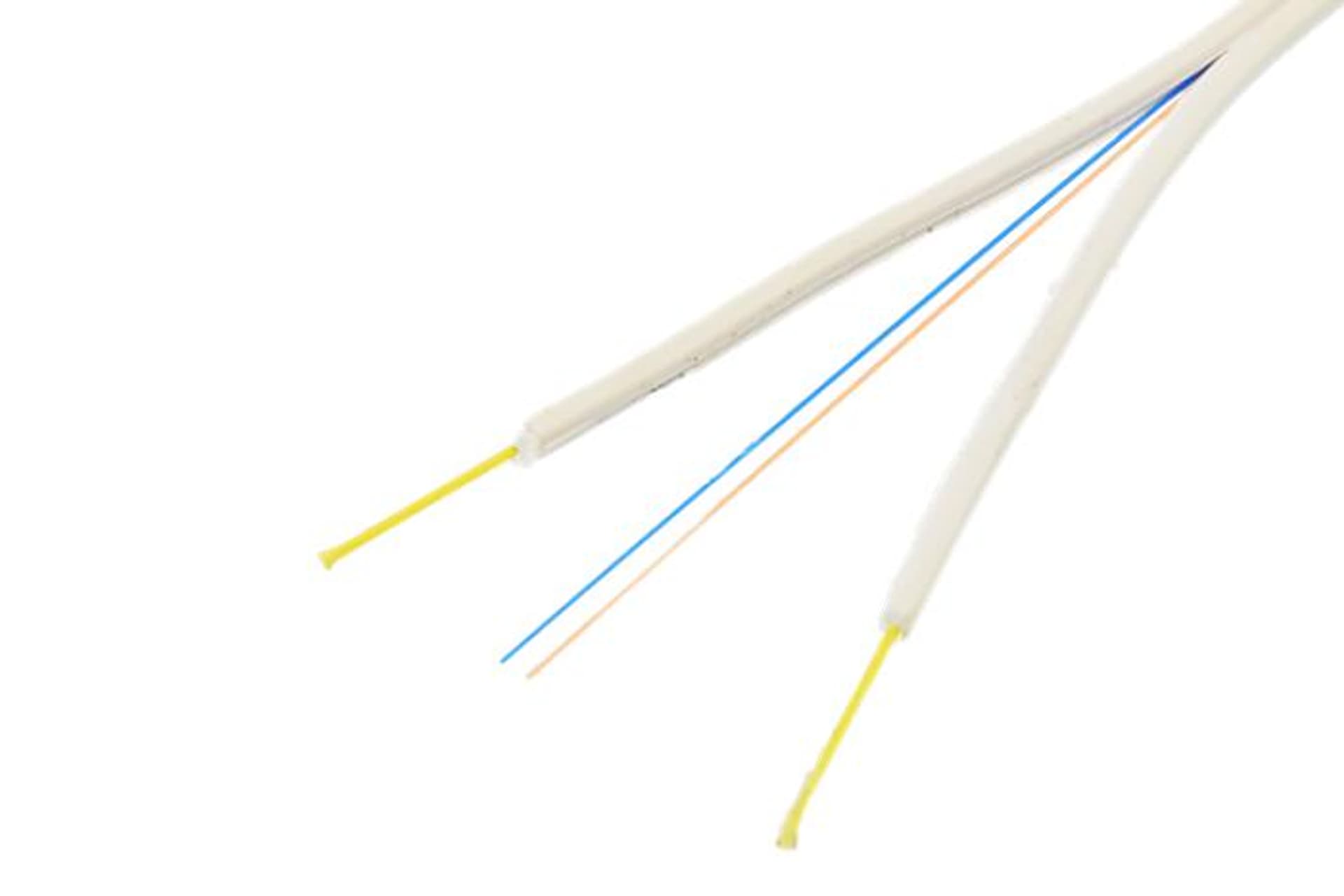 

Kabel abonencki ZW-NOTKSdp ARP 2J G.657A2 biały płaski