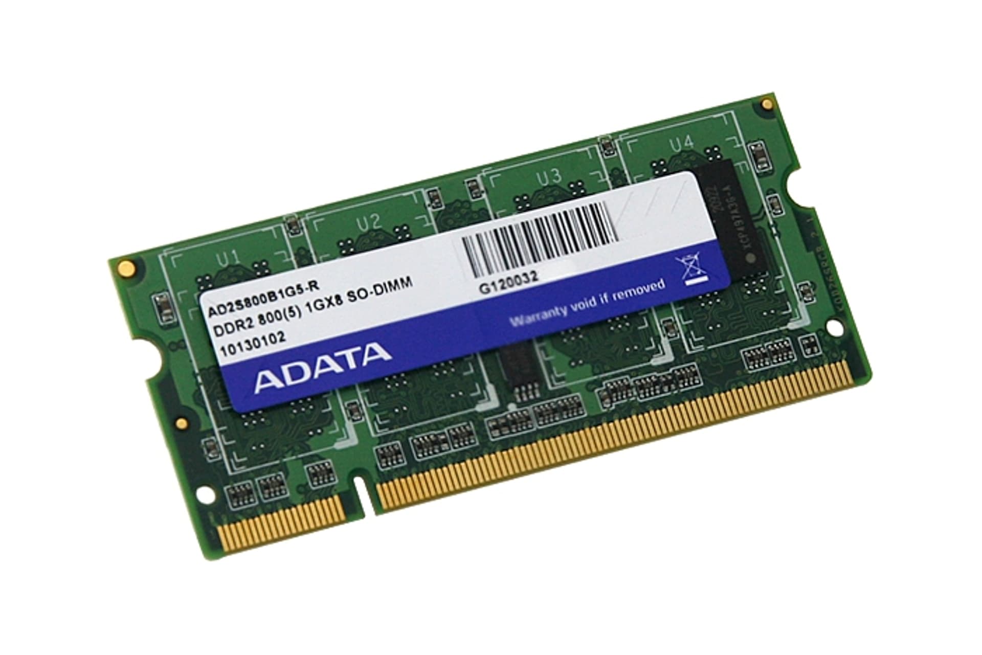 

A-Data Pamięć SODIMM 1GB DDR2