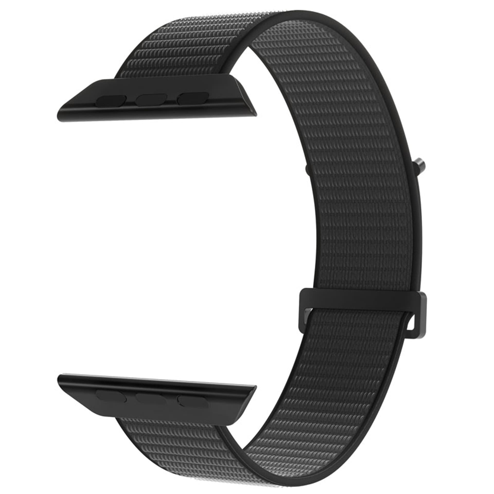 

PURO Nylon Sport - Pasek do Apple Watch 38/40/41 mm (Czarny)