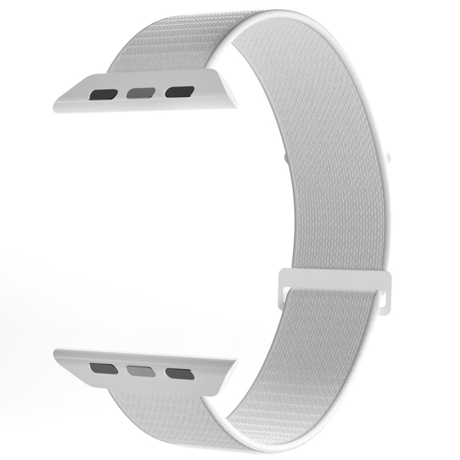 

PURO Nylon Sport - Pasek do Apple Watch 38/40/41 mm (Biały)