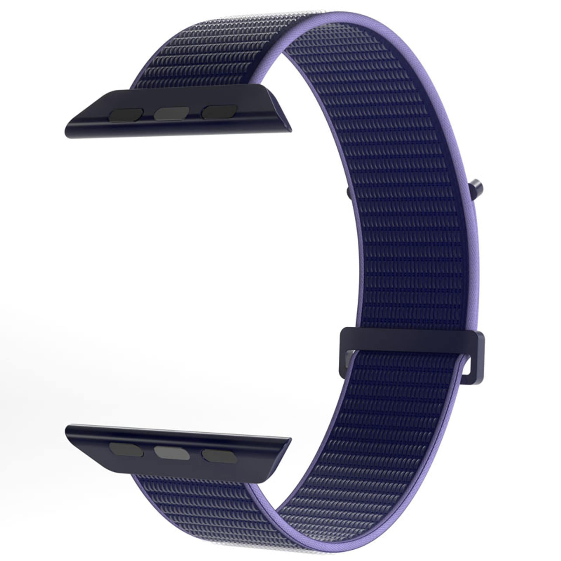 

PURO Nylon Sport - Pasek do Apple Watch 42/44/45/49 mm (Granatowy)