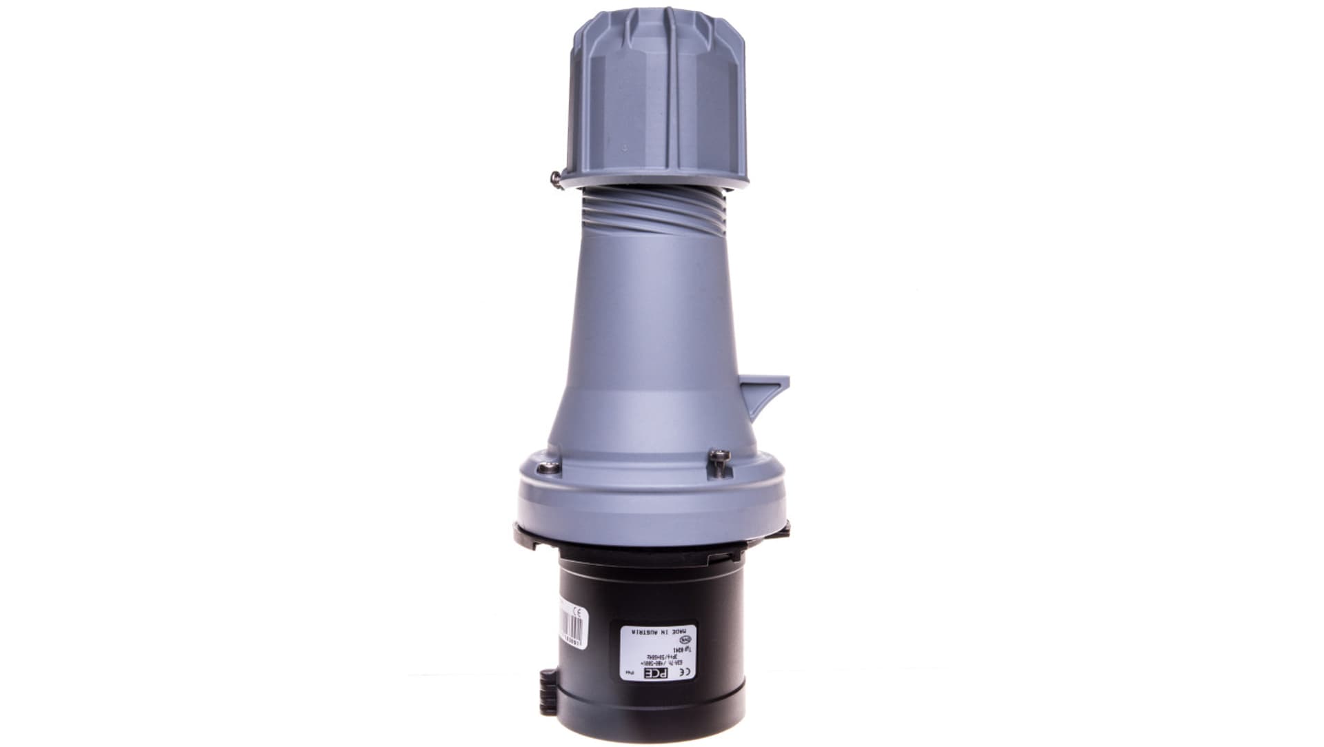 

Wtyczka przenośna 63A 4P 690V czarna IP44 POWER TWIST 0341-7