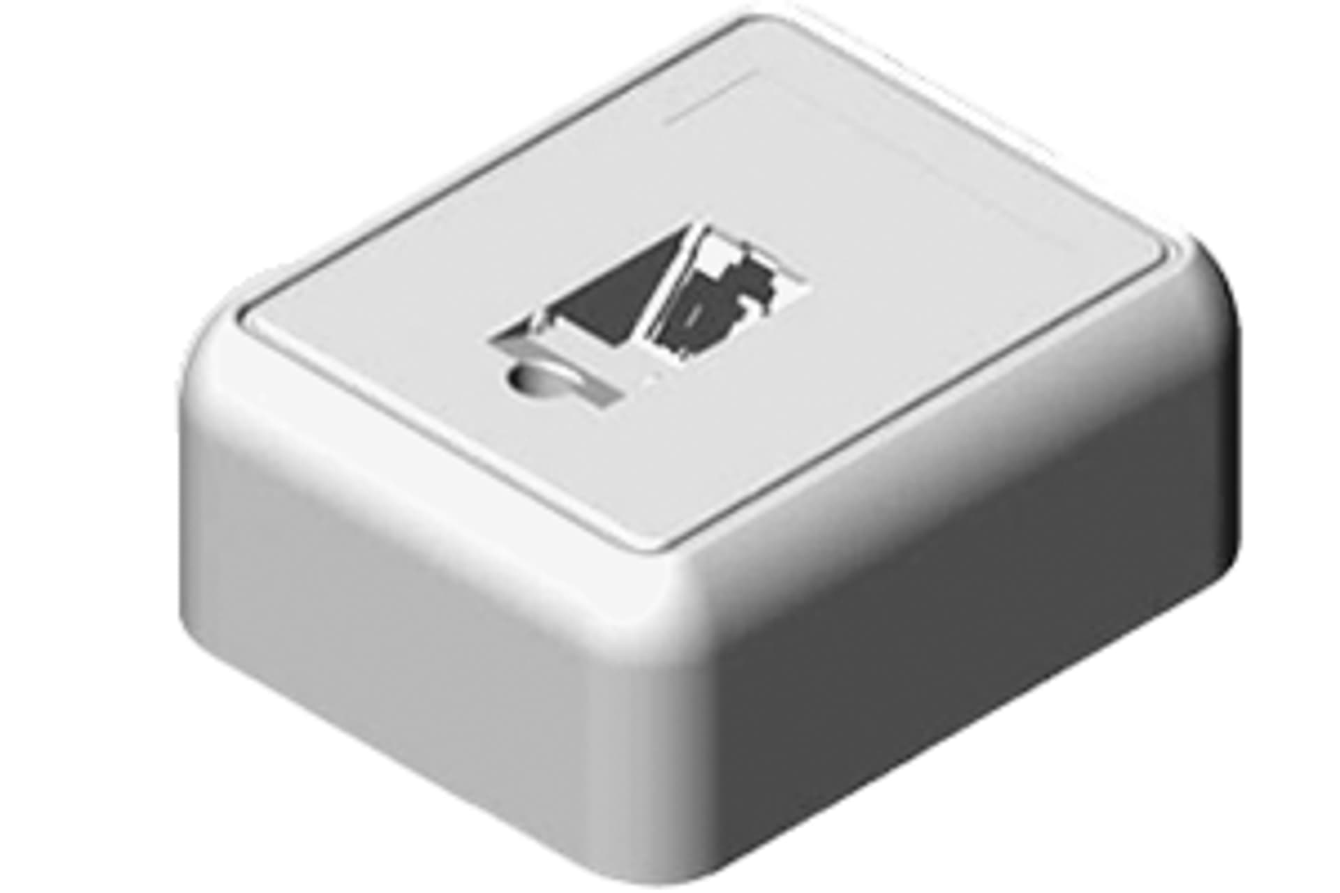 

Puszka RJ45 1 gniazdo Telegartner