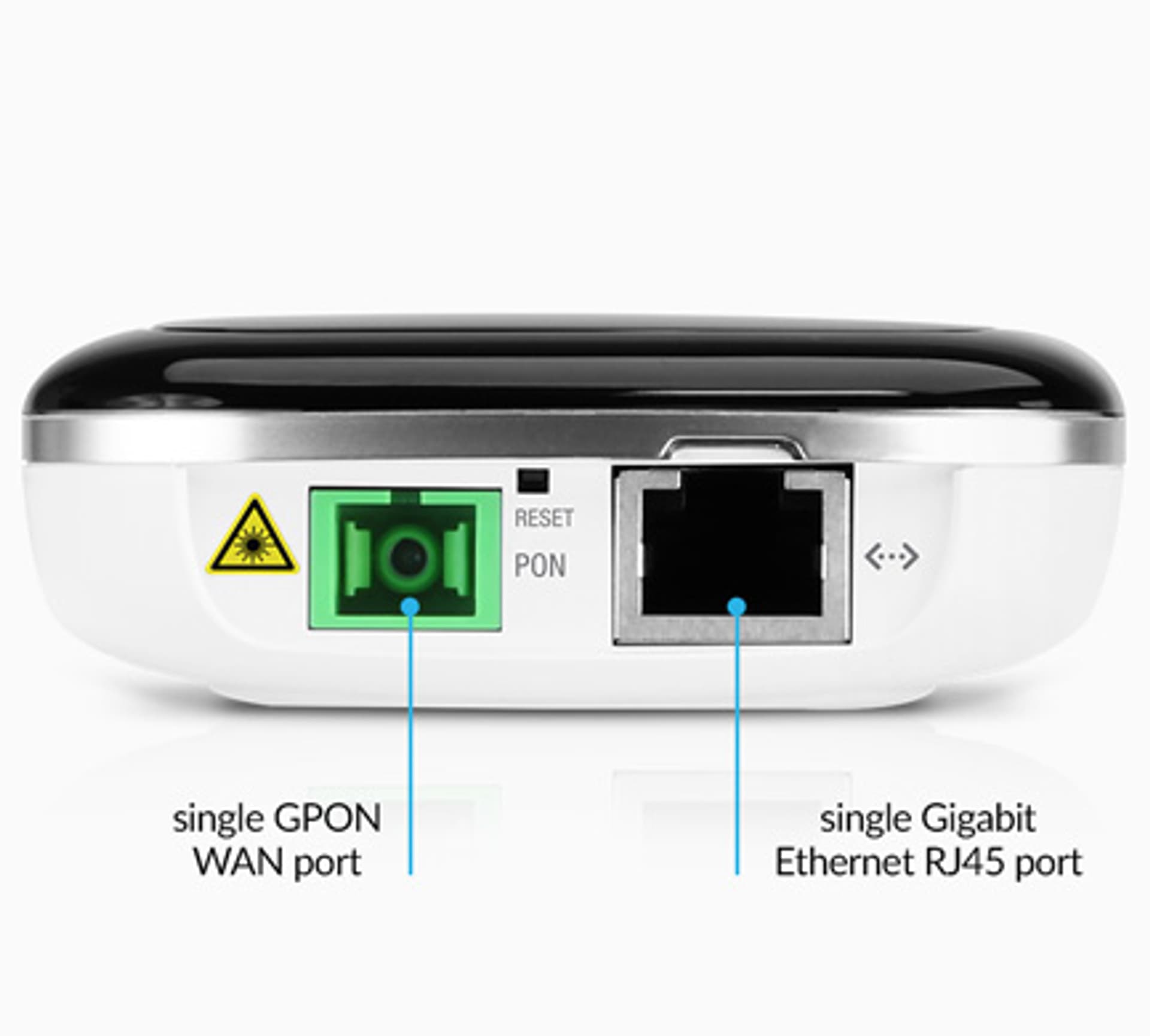 

Ubiquiti UFiber Nano G (UF-NANO) 1x SC/APC 1x RJ45, Uf-nano) 1x sc/apc 1x rj4