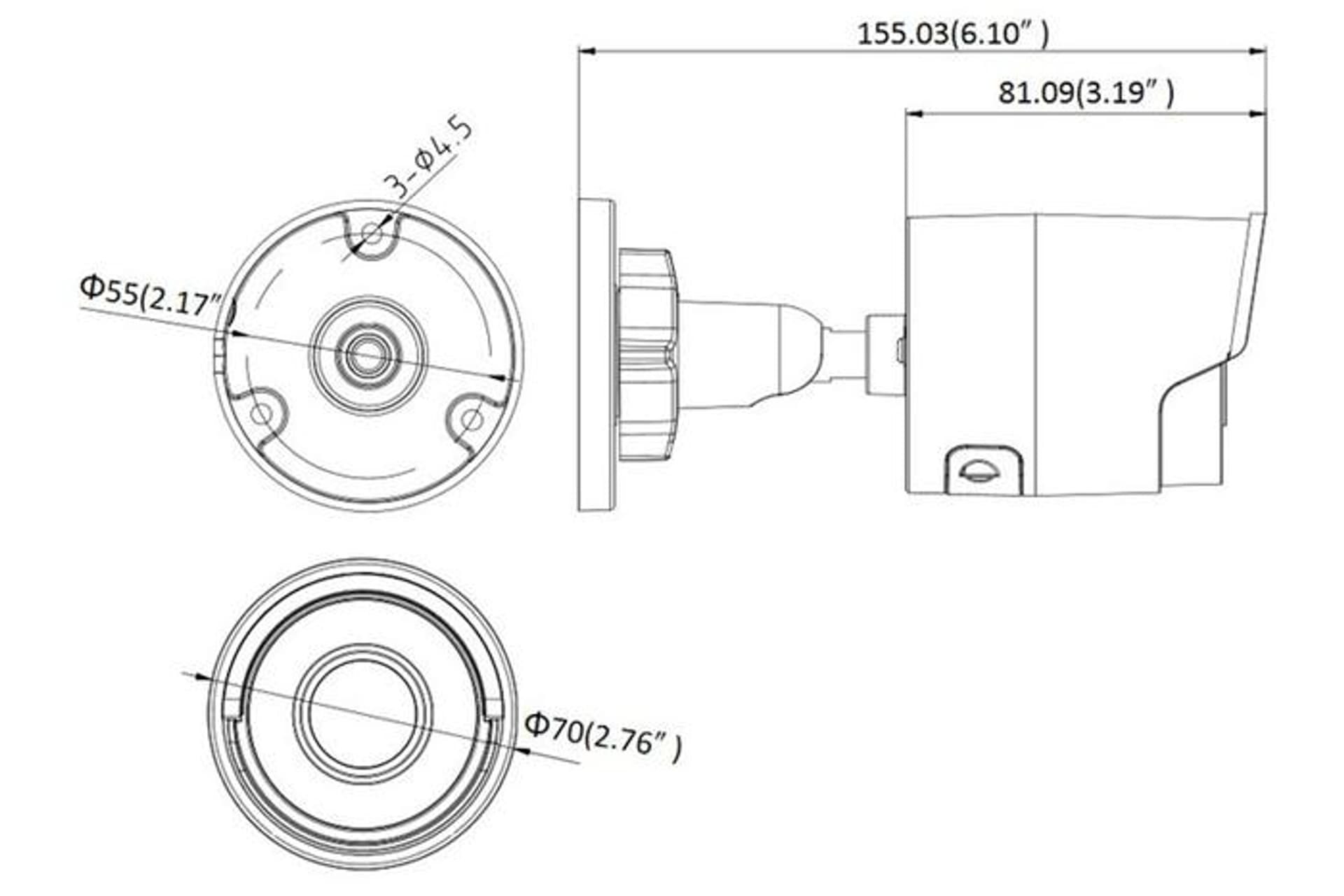 

Kamera IP HQ-MP2028NT-E-IR Darkfighter