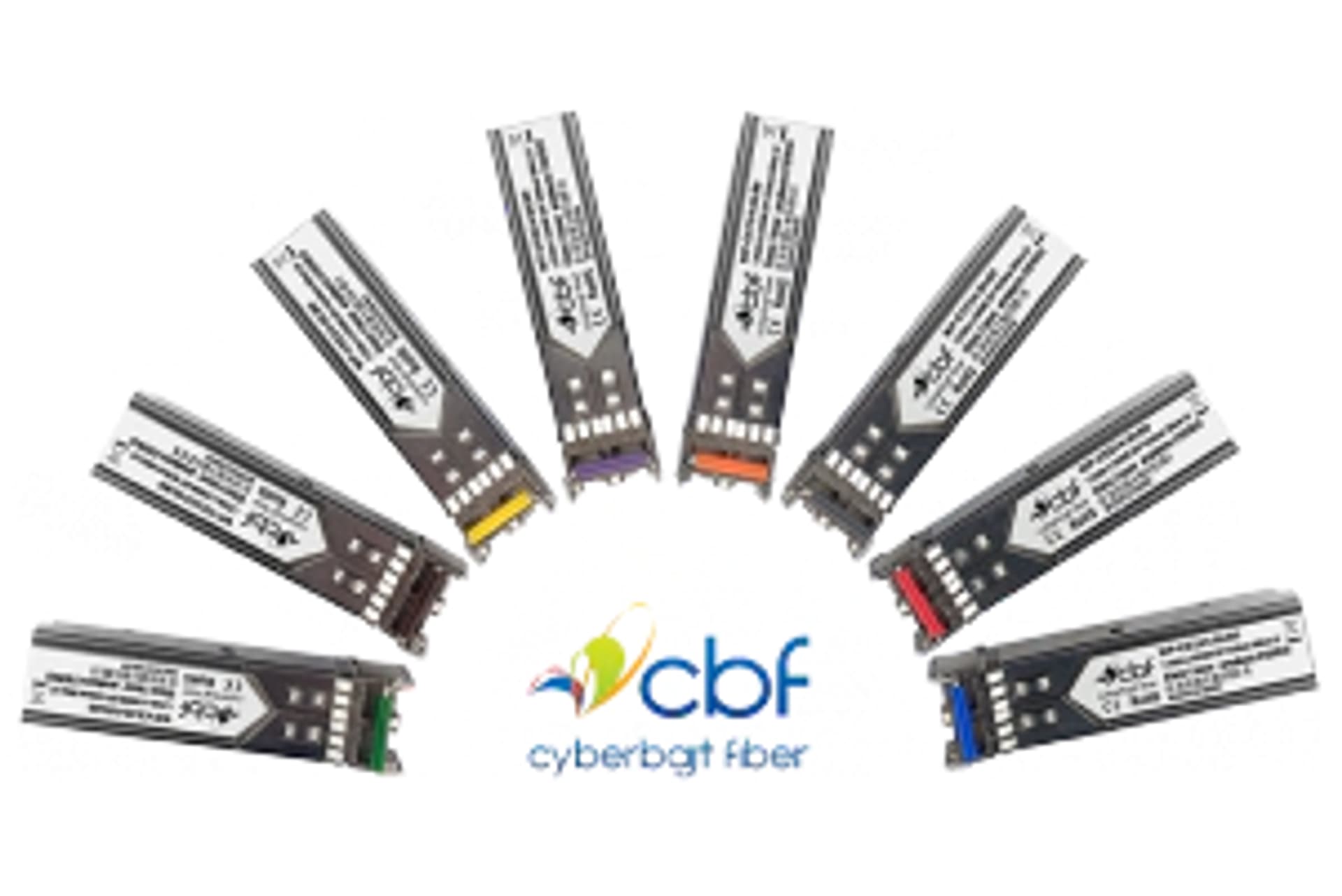 

CBF Moduł SFP CWDM 1,25Gbps 1410nm 80km LC duplex z DDM